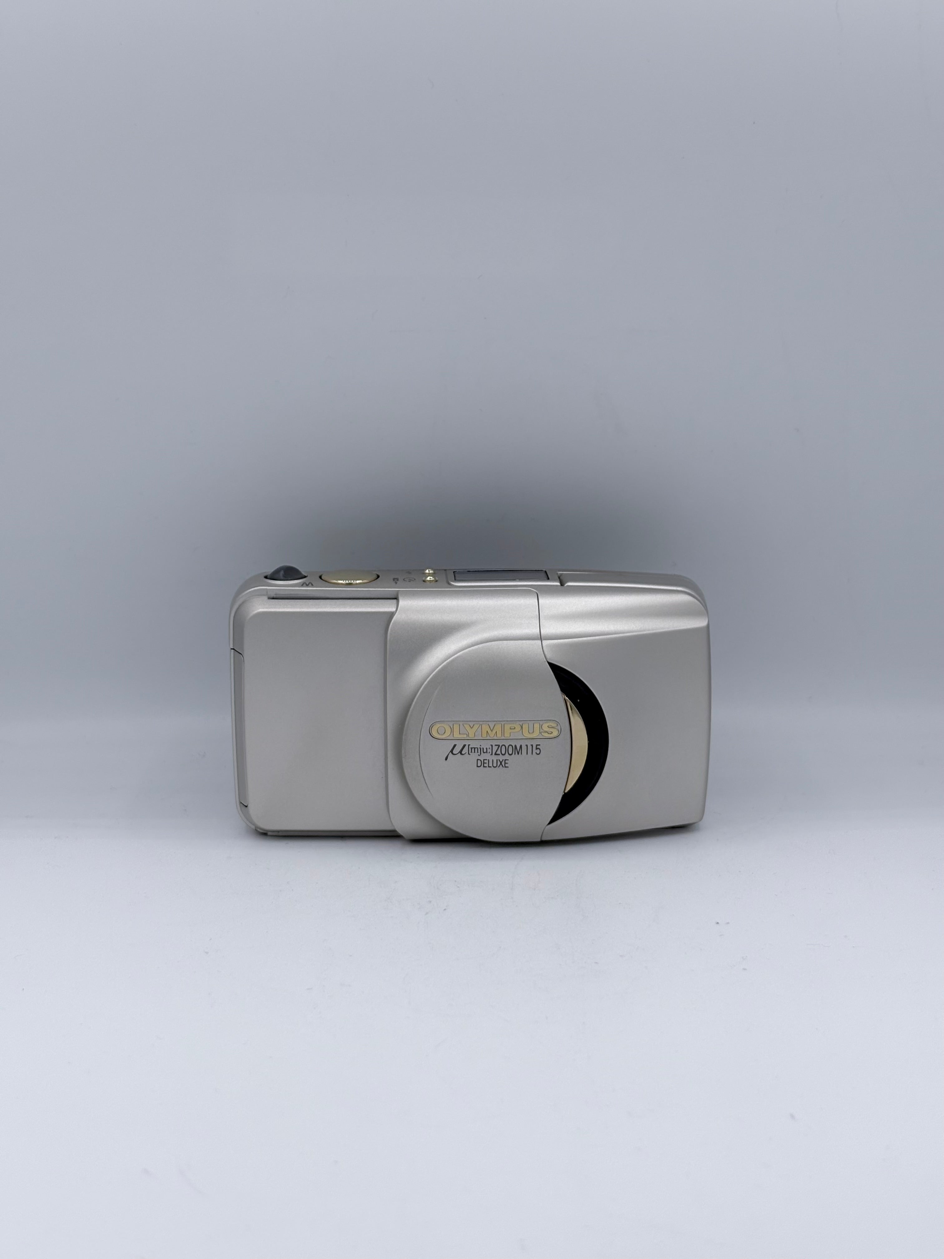 Olympus ZOOM 115 DELUXE SN: 4140807