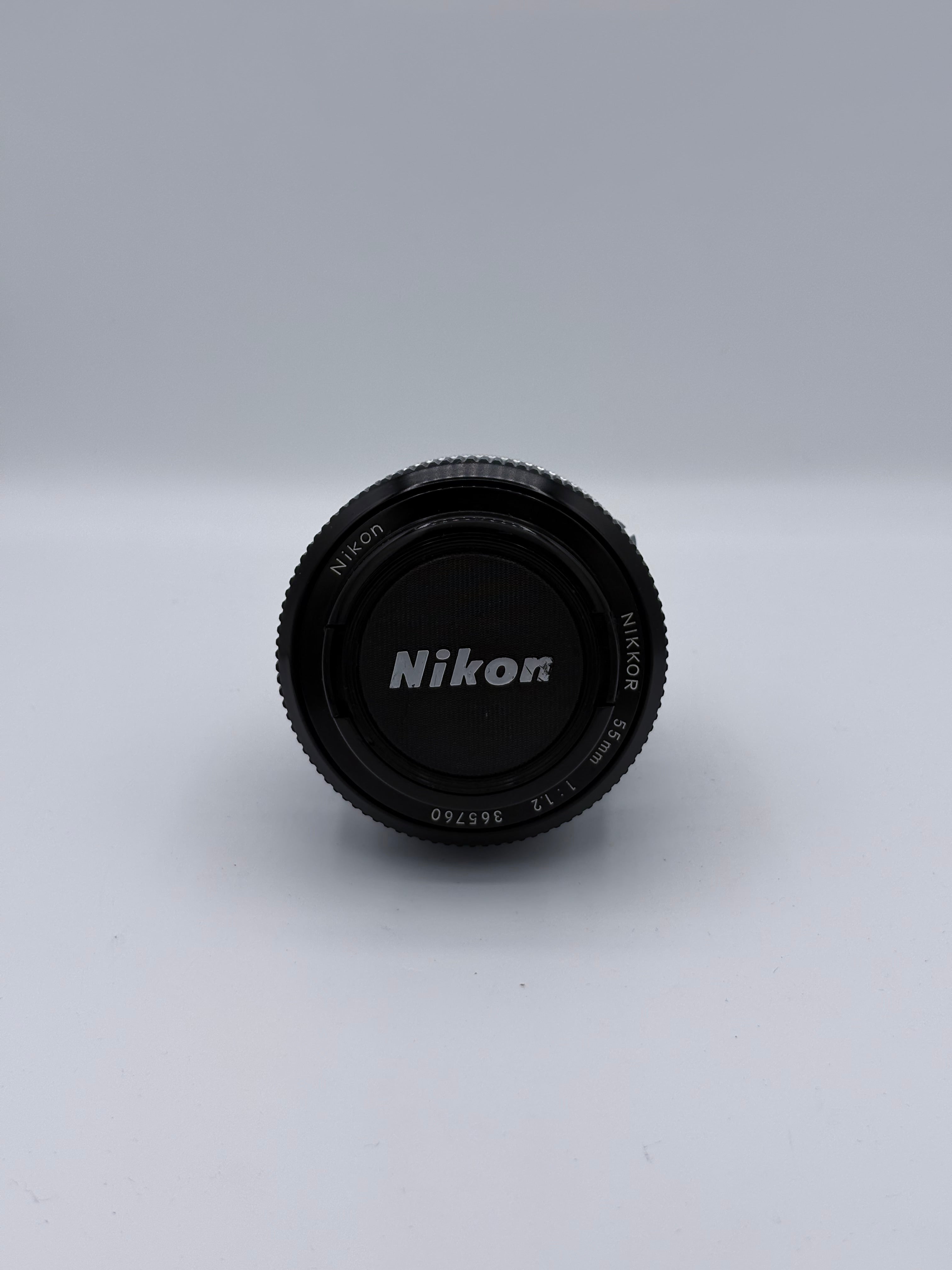Nikon 55mm f1.2 sn 365760