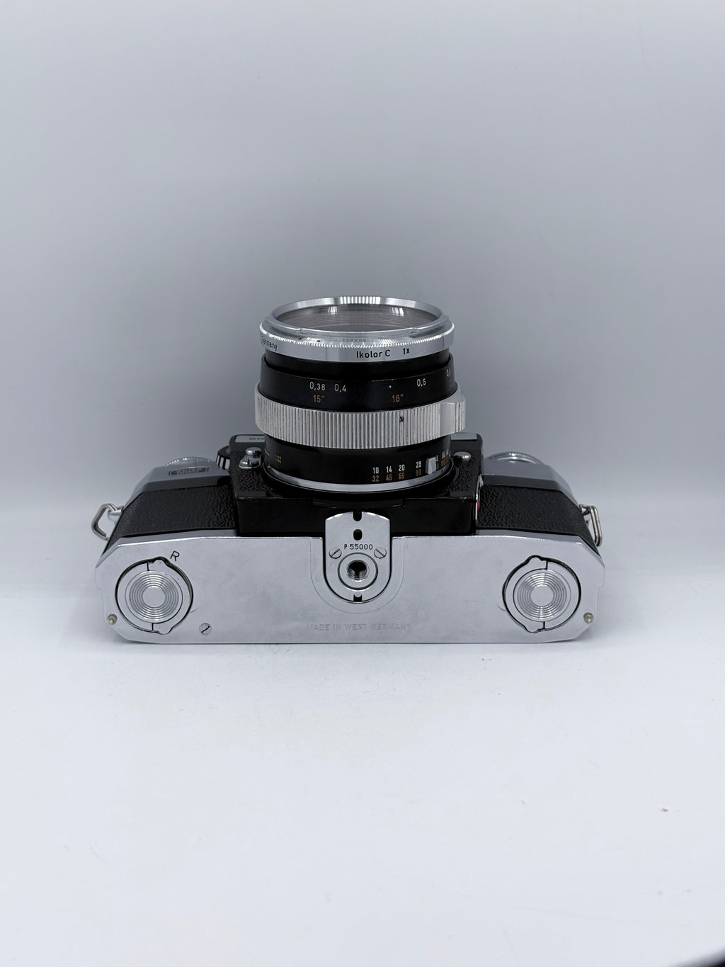  Contarex Super SN: 55000 & 50/2 Planar SN: 4803827