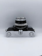  Contarex Super SN: 55000 & 50/2 Planar SN: 4803827