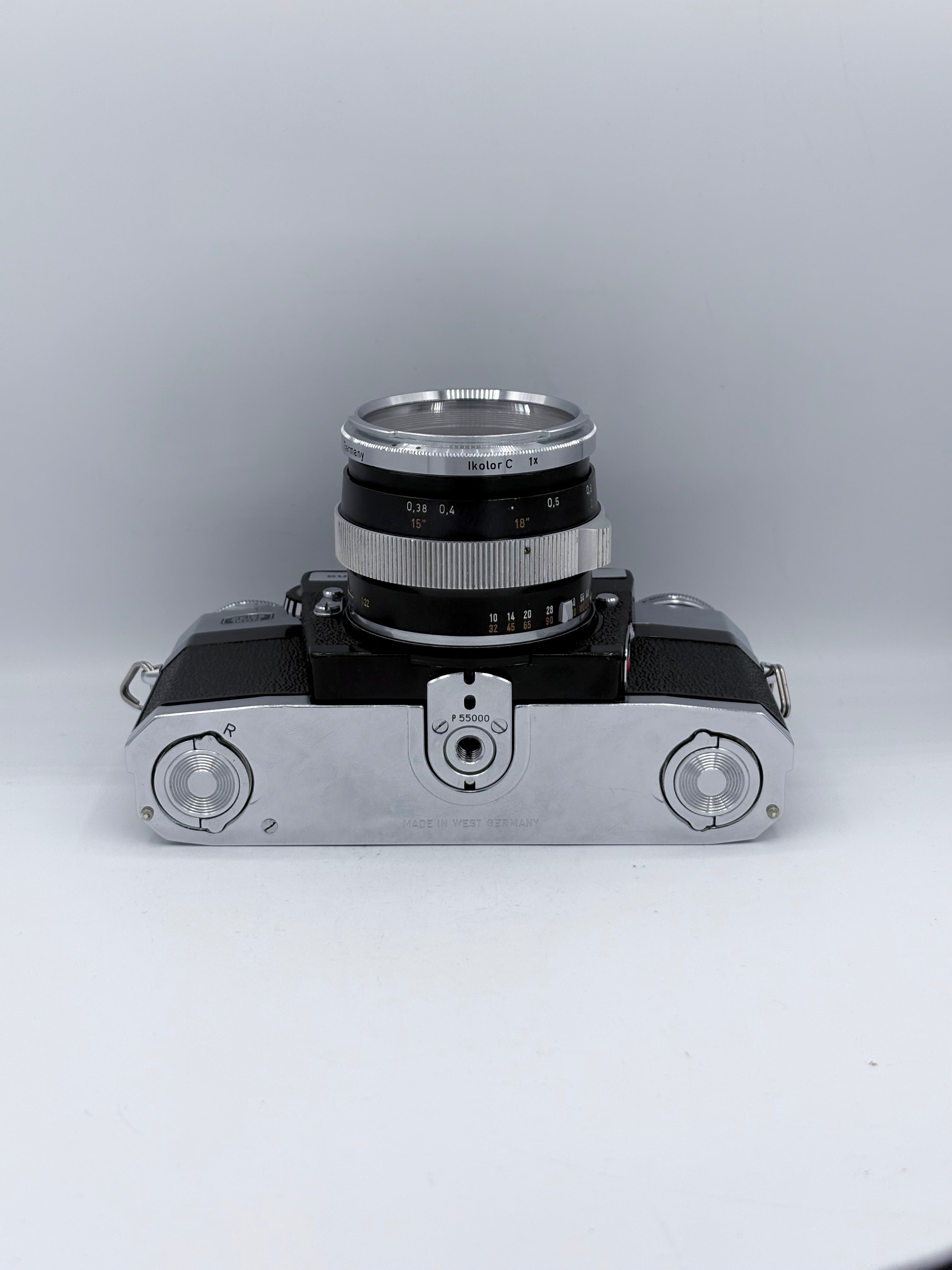  Contarex Super SN: 55000 & 50/2 Planar SN: 4803827