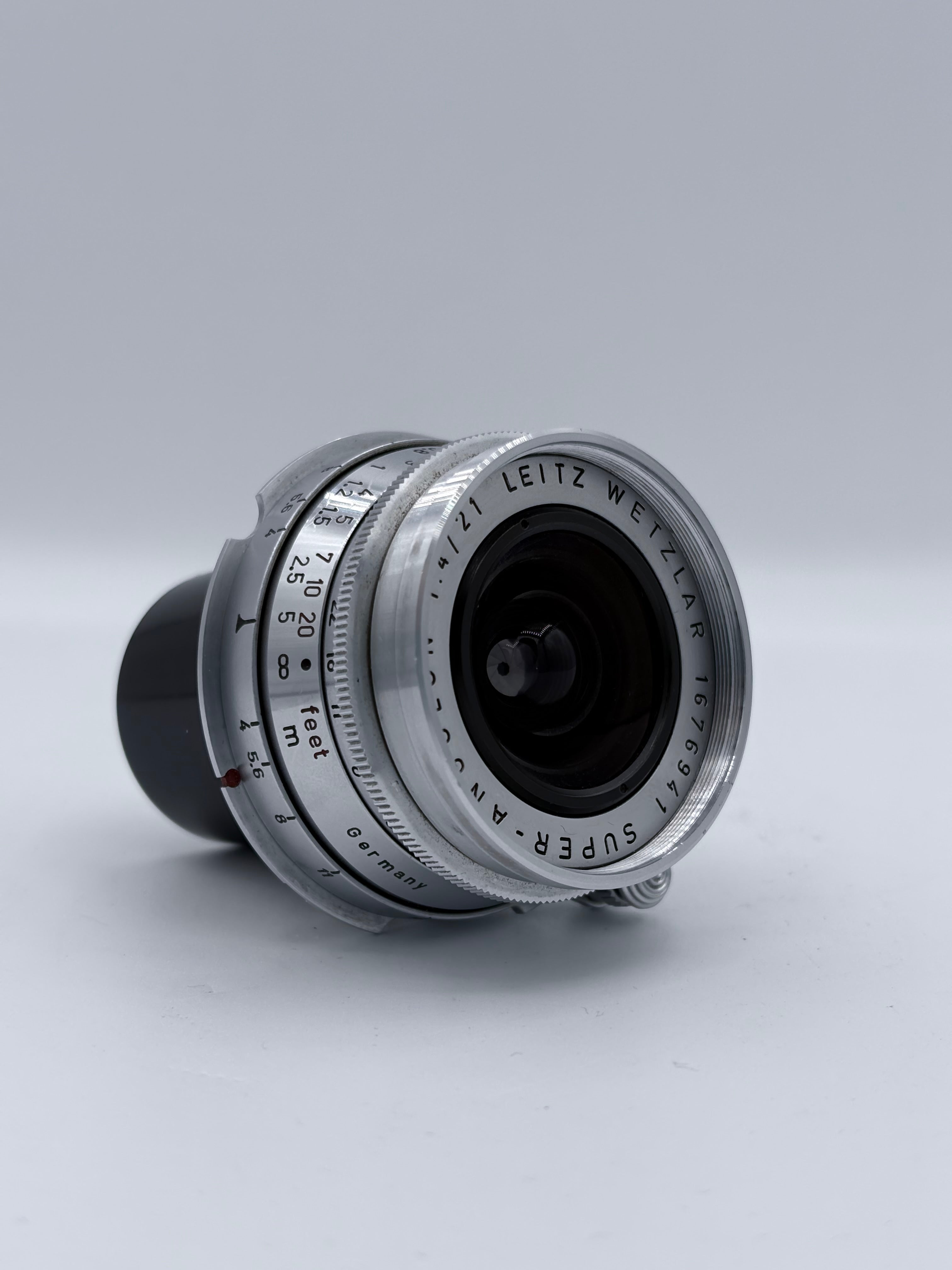Leica SUPER-ANGULON 21mm f4 SN: 1676941