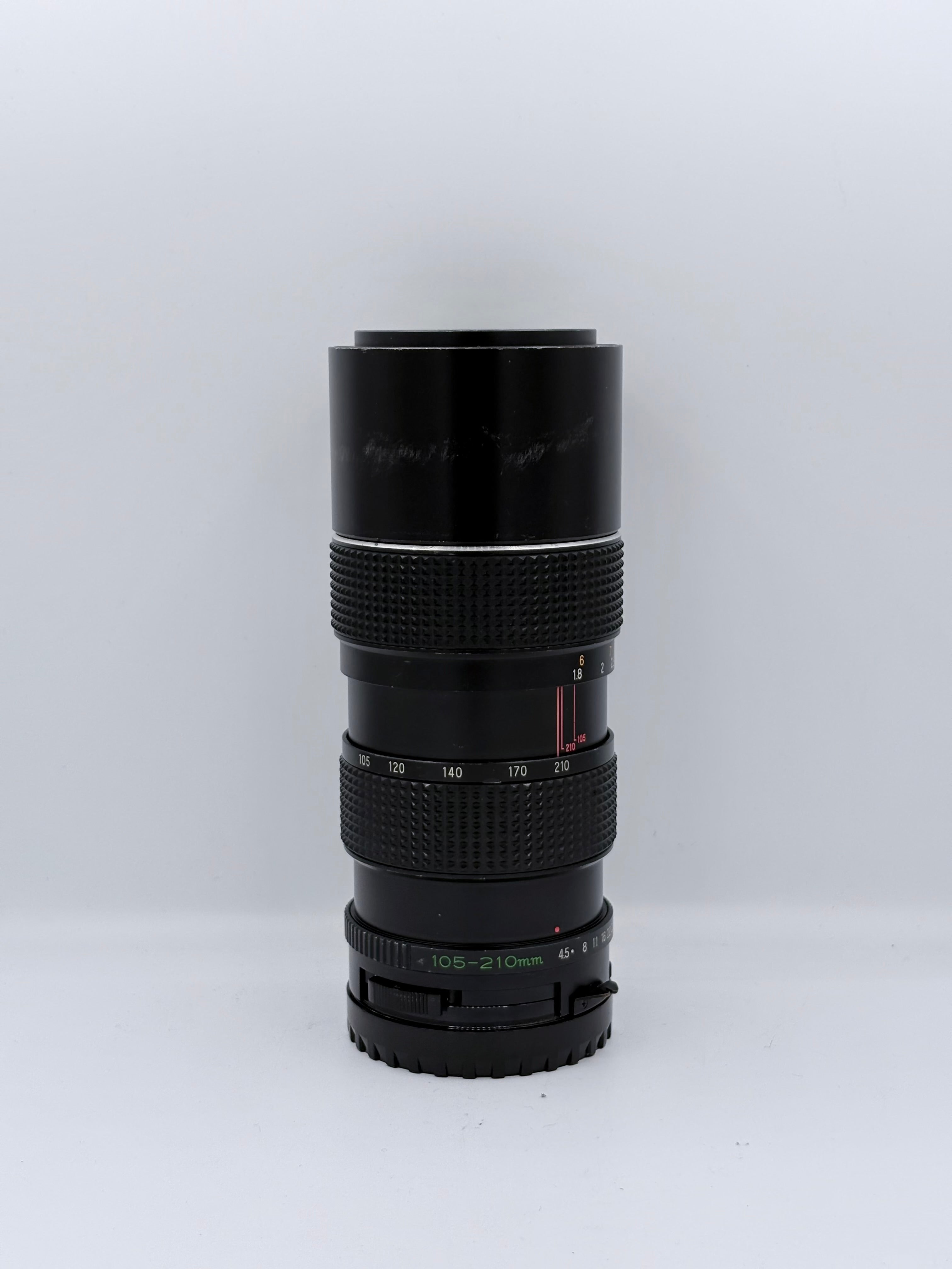 Mamiya 105-210mm Lens SN: 14932