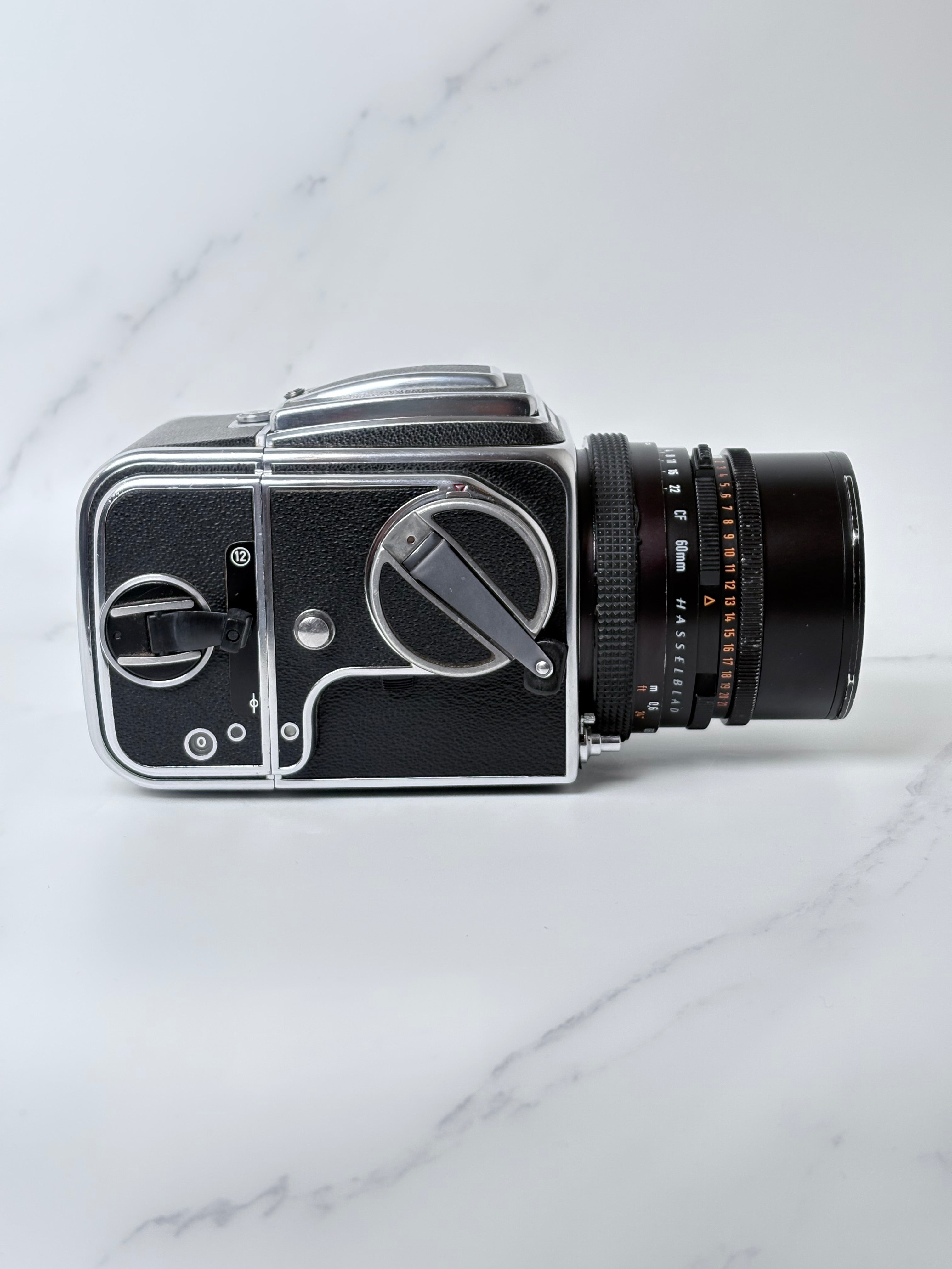 Hasselblad 500C & 60/4 SN: 7043413