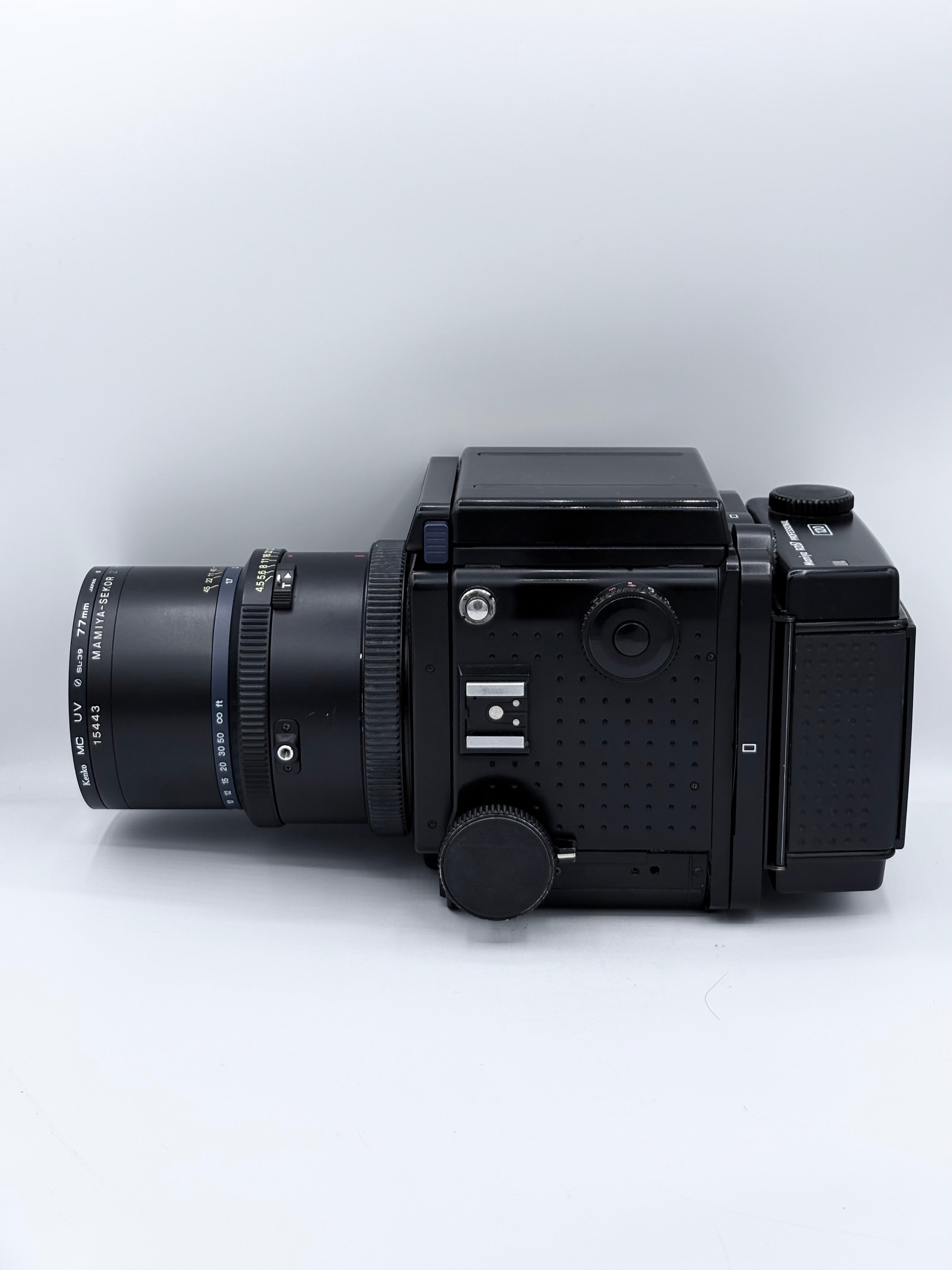 Mamiya RZ6/ PROFESSIONAL & Sekor Z 180mm f4.5 SN: H125223 & 15443