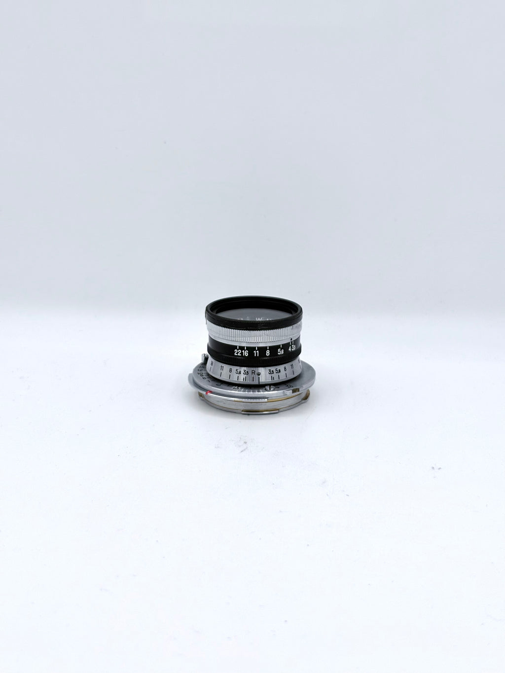 (Rare)Nikko 35mm f3.5 black painting sn 440954