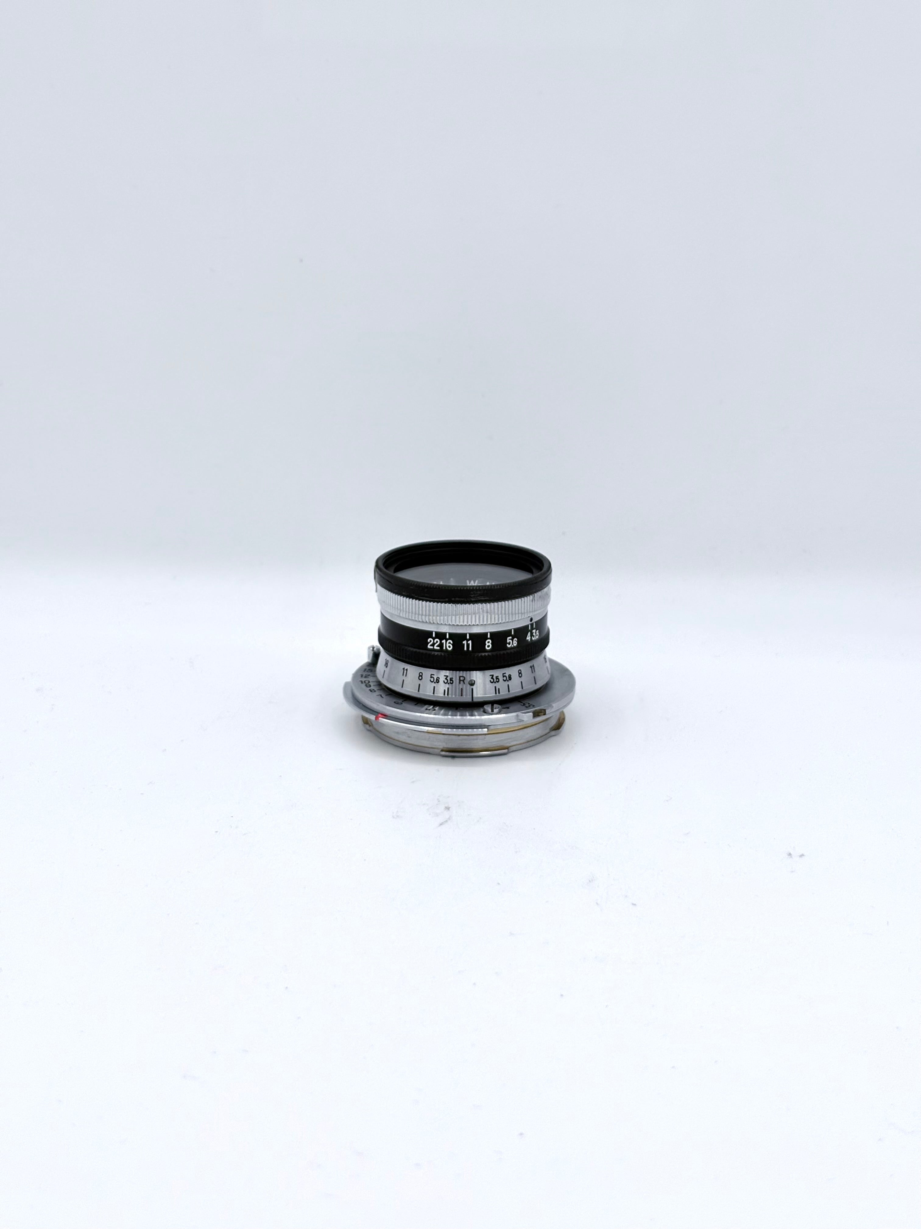 (Rare)Nikko 35mm f3.5 black painting sn 440954