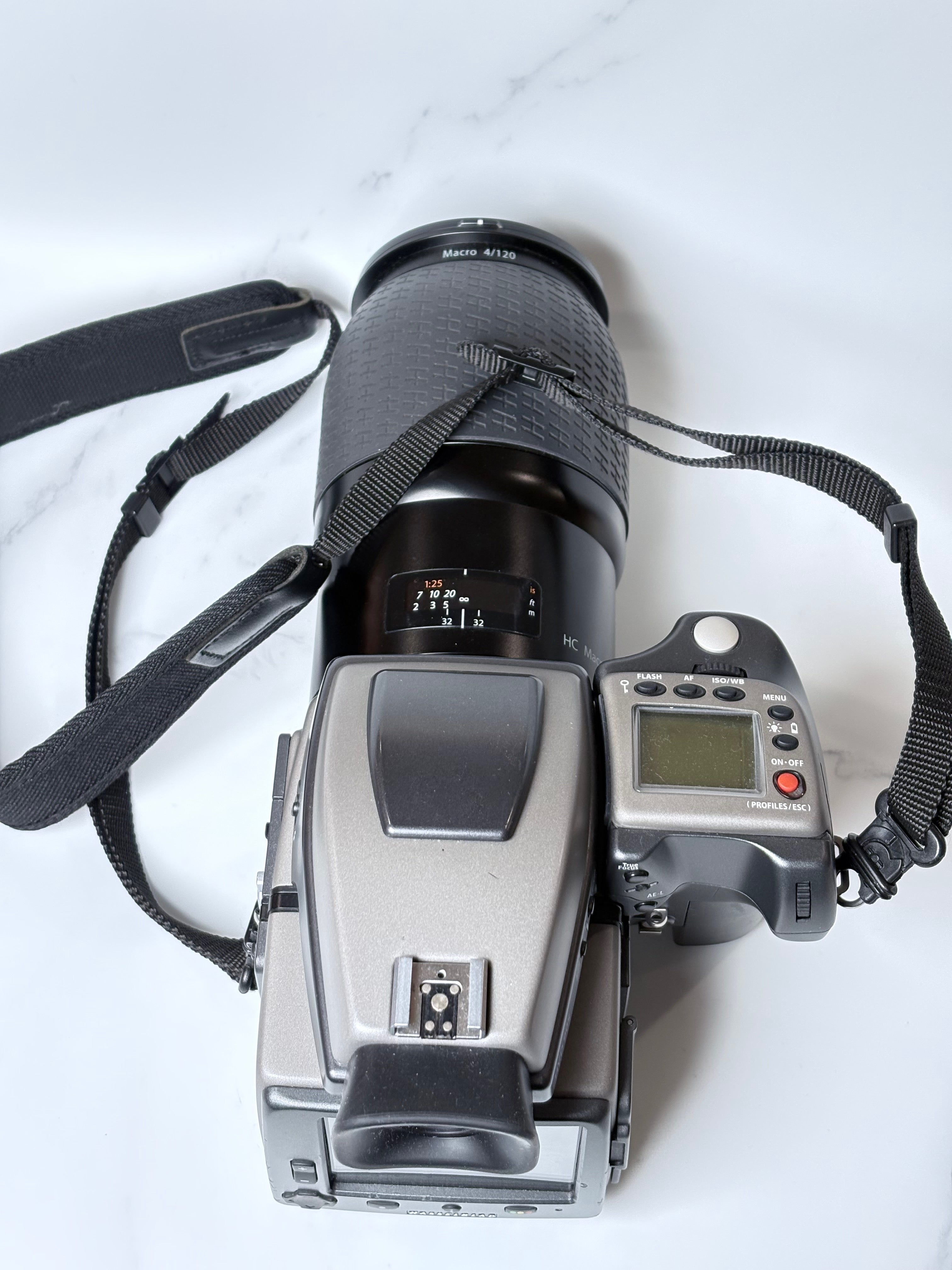 Hasselblad H4D-50 Camera & Macro 4/120