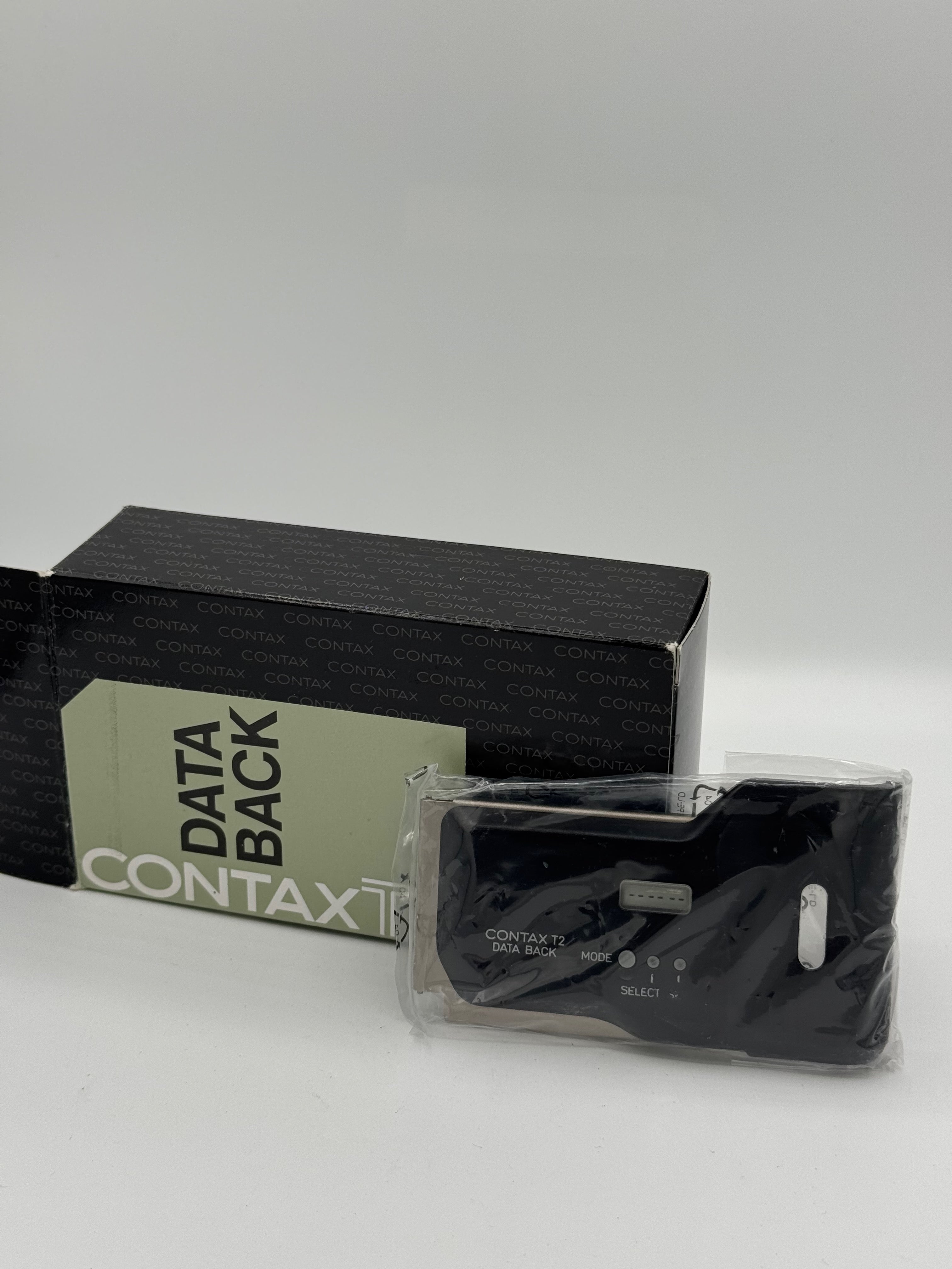 Contax T2 Data Back SN: 98510