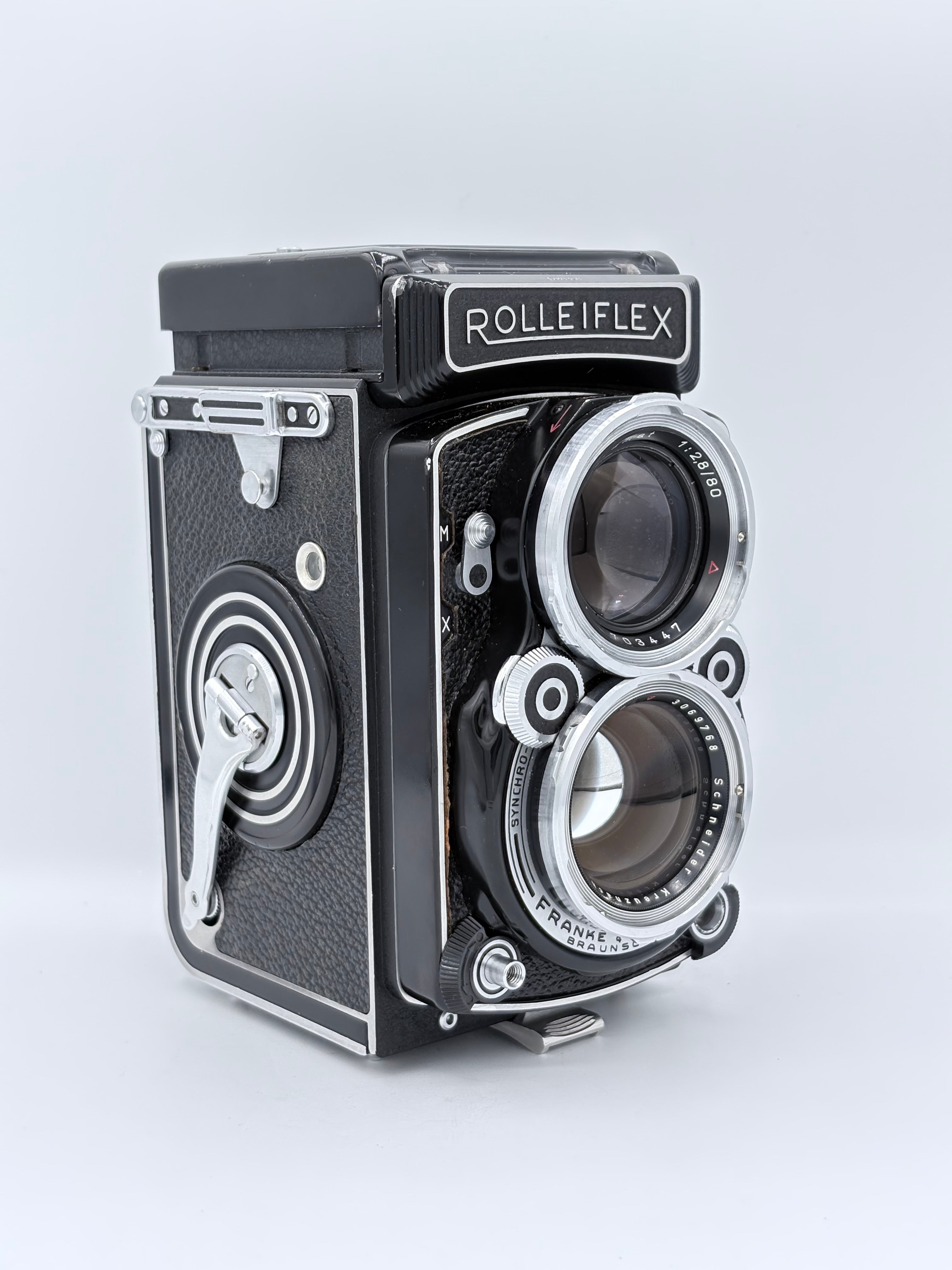  Rolleiflex 2.8C SN: 3069768