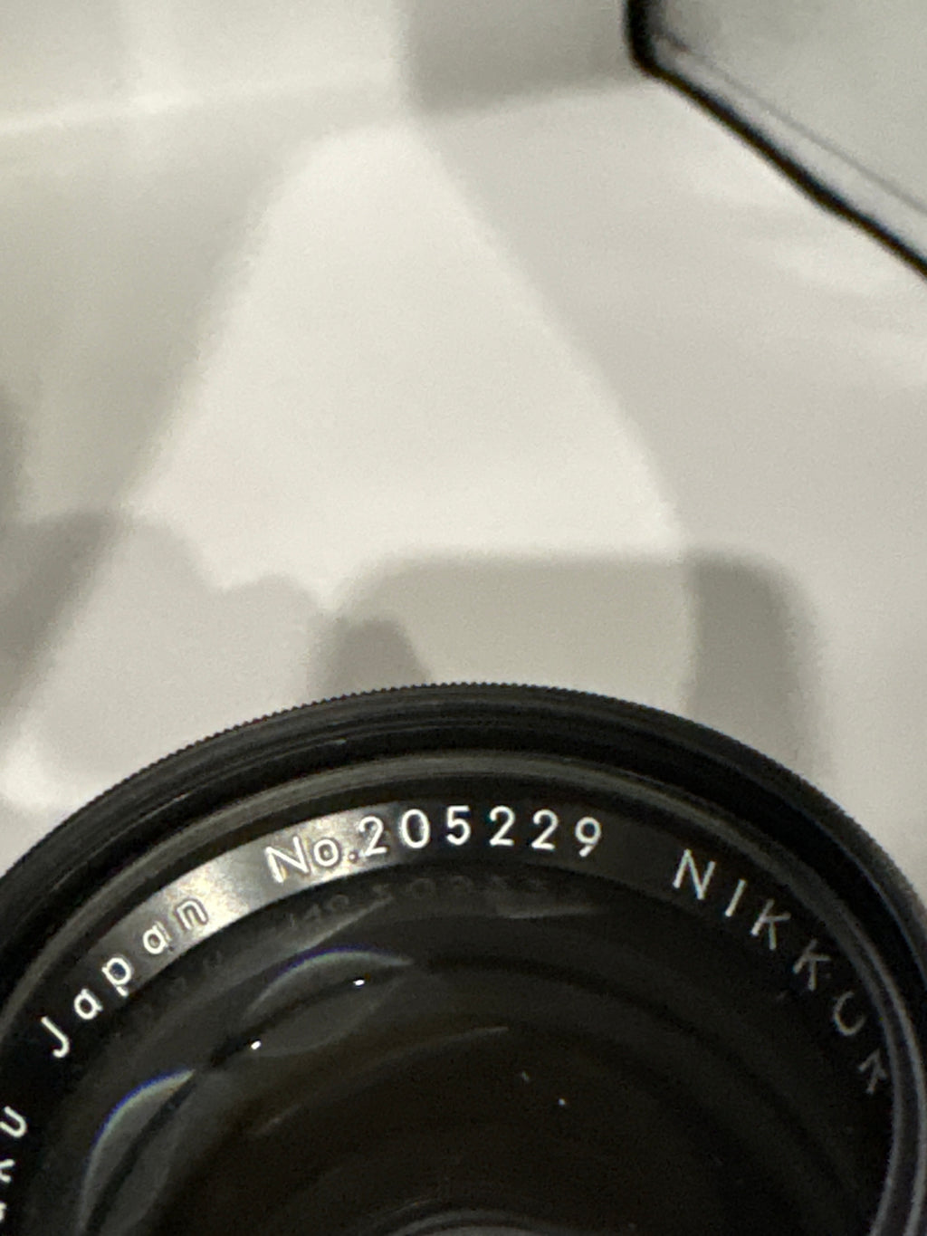  Nikon S3 Year 2000 Edition & 50/1.4 Lens SN: 205229