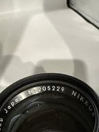  Nikon S3 Year 2000 Edition & 50/1.4 Lens SN: 205229