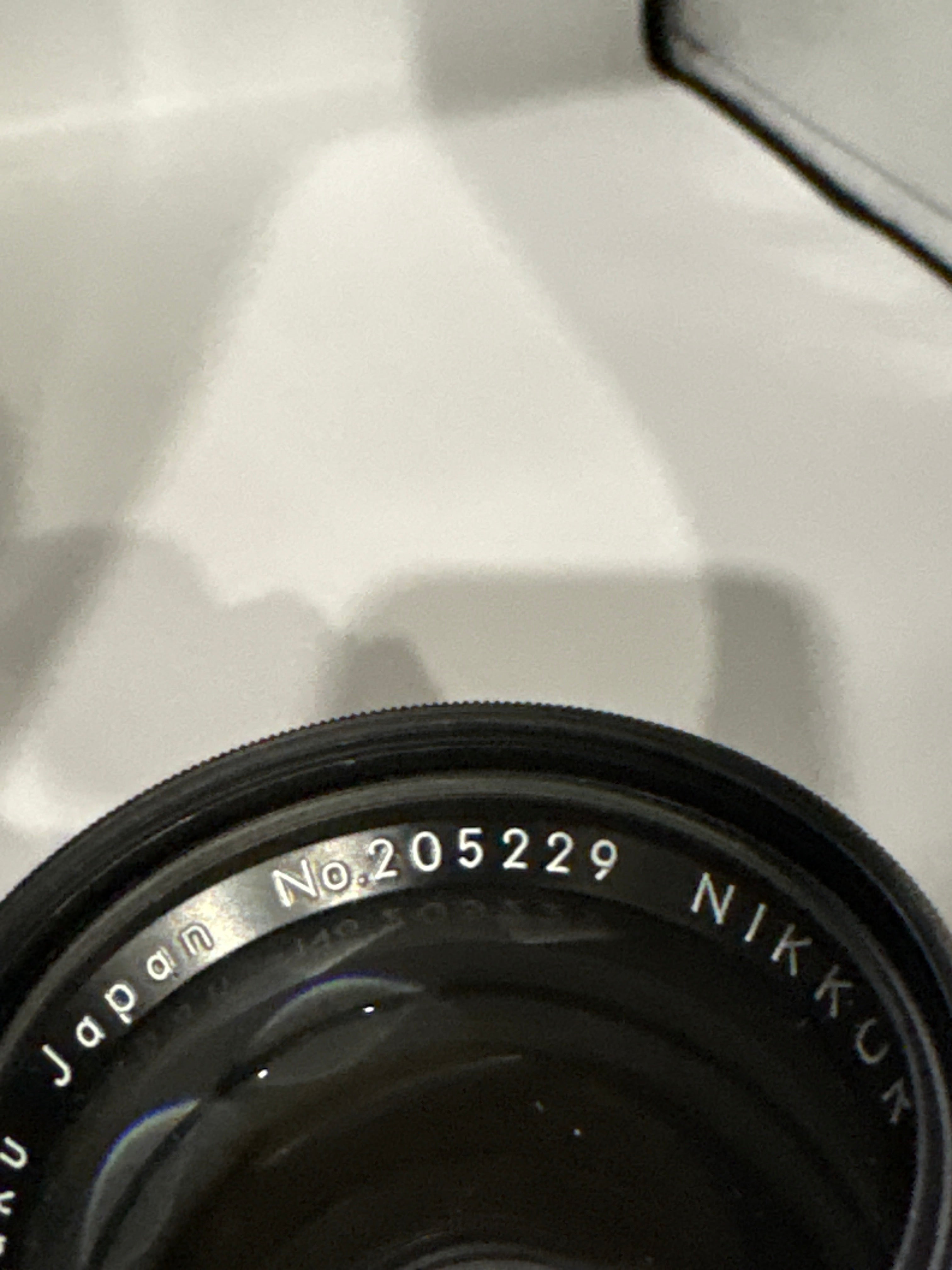  Nikon S3 Year 2000 Edition & 50/1.4 Lens SN: 205229