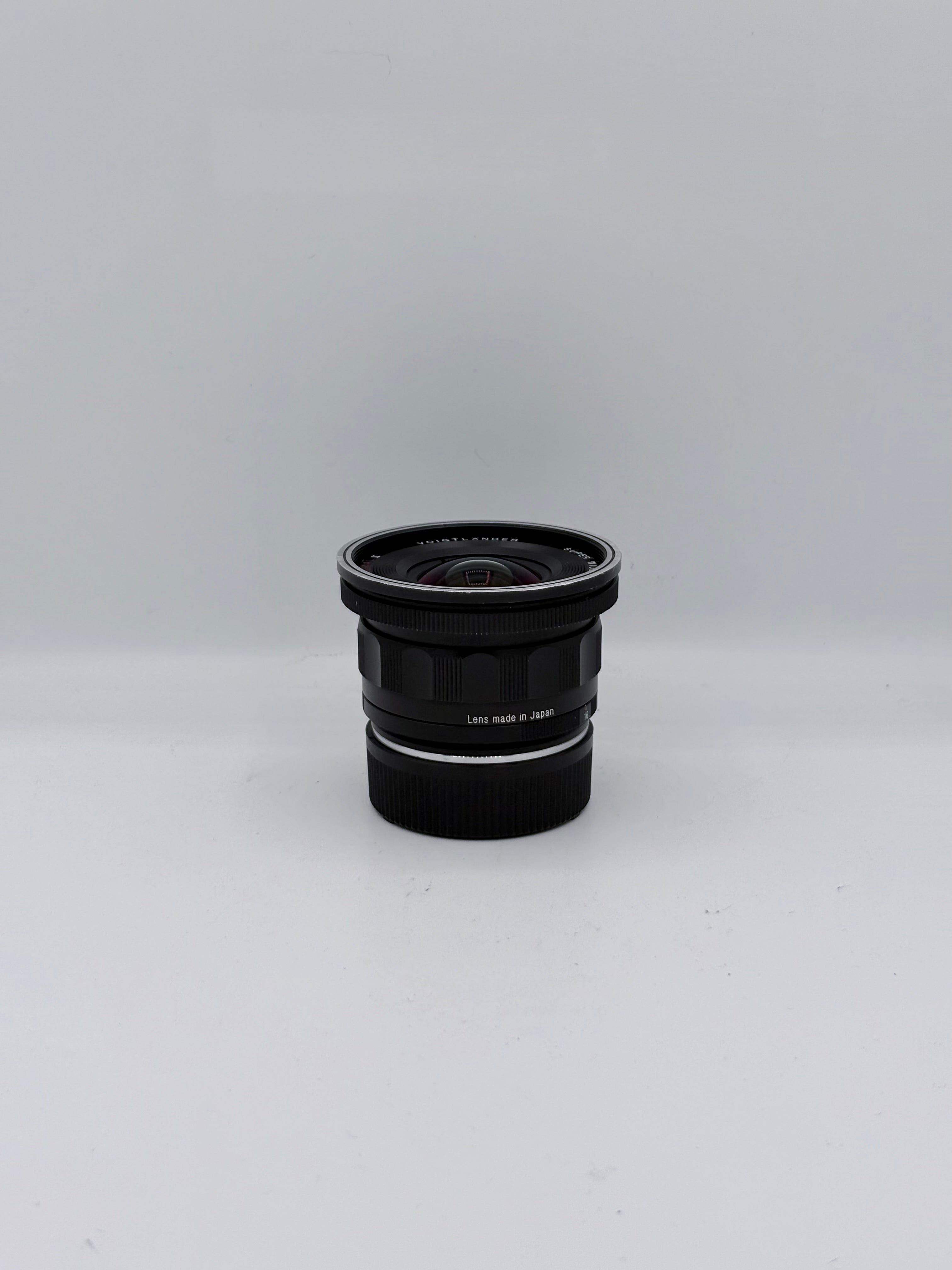 Voigtlander 15mm 4.5 Aspherical III Serial 08562769