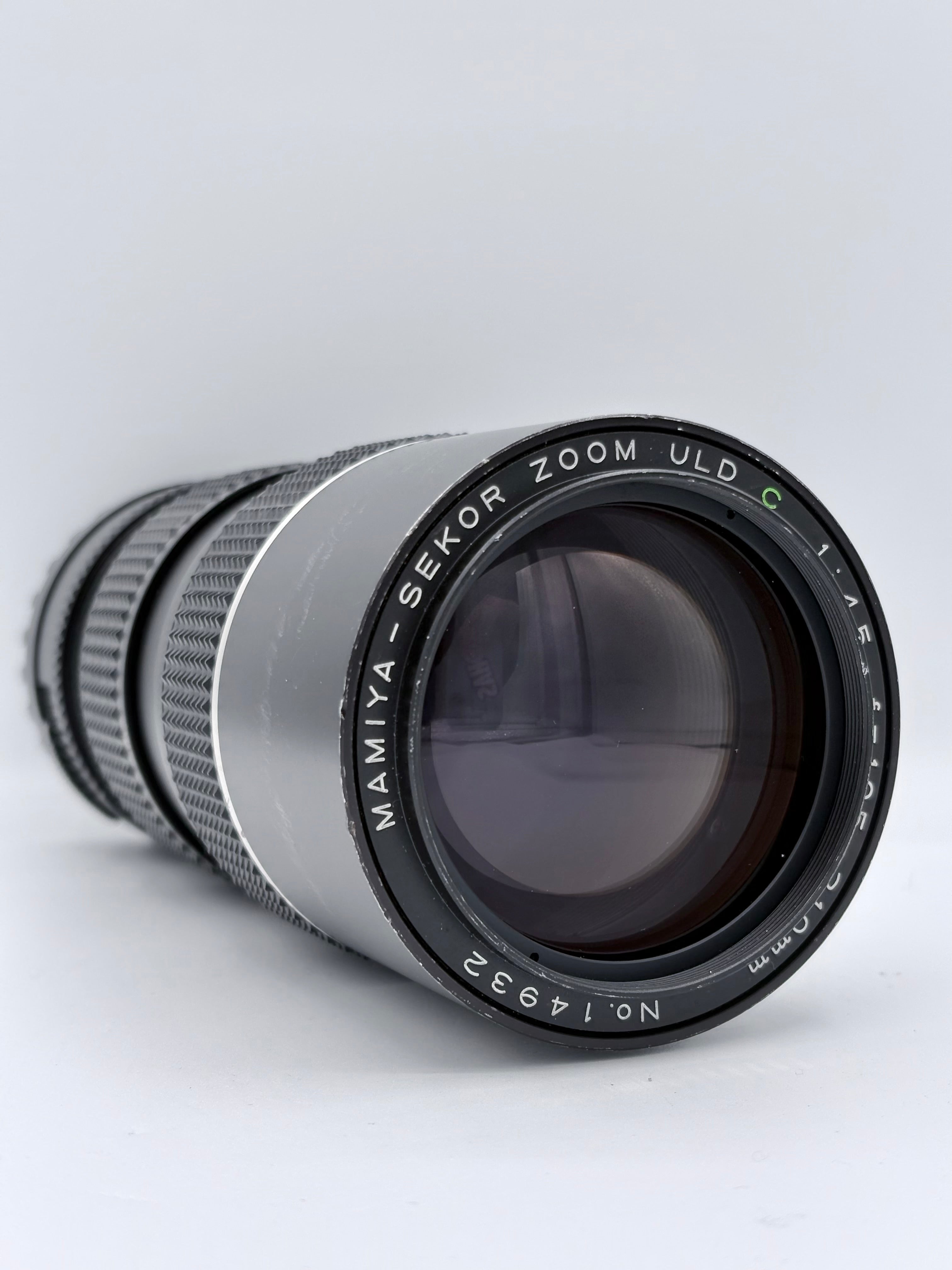 Mamiya 105-210mm Lens SN: 14932