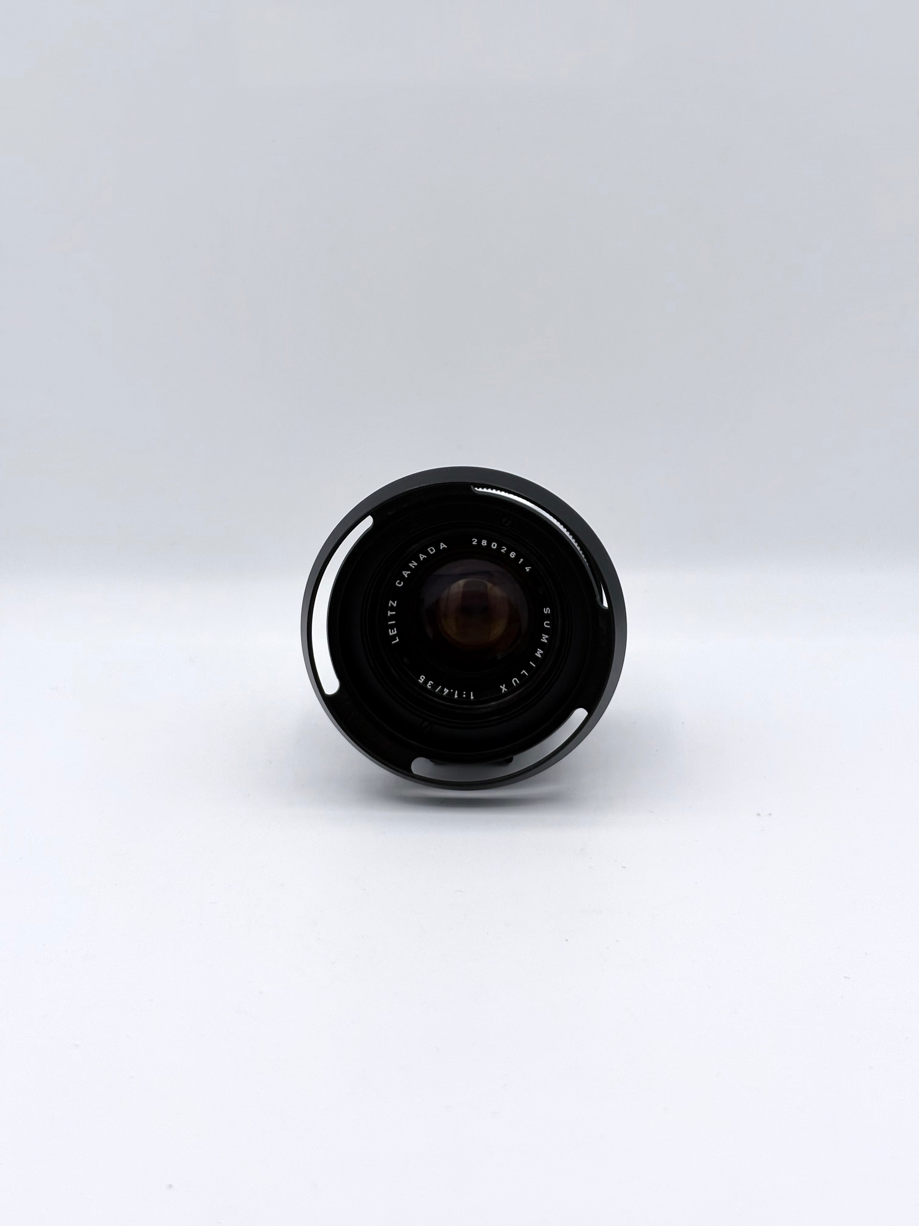 Leica Summilux 35mm f1.4 SN:2802614 With Box
