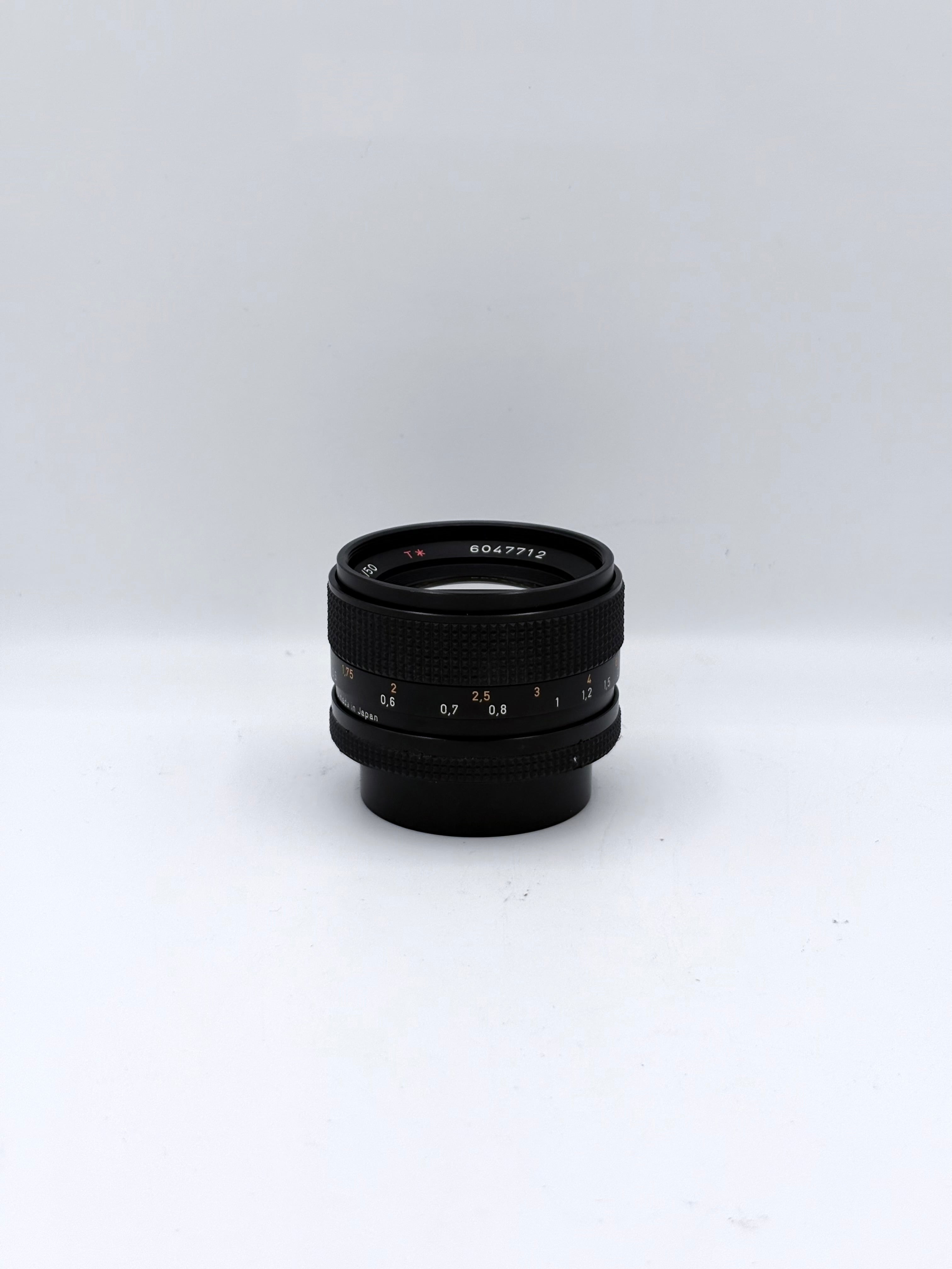 Carl Zeiss 50 1.4 SN: 6047712