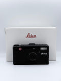 Leica minilux 40mm f2.4 With Box SN: 2121382