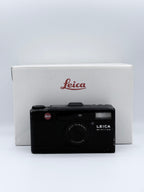 Leica minilux 40mm f2.4 With Box SN: 2121382