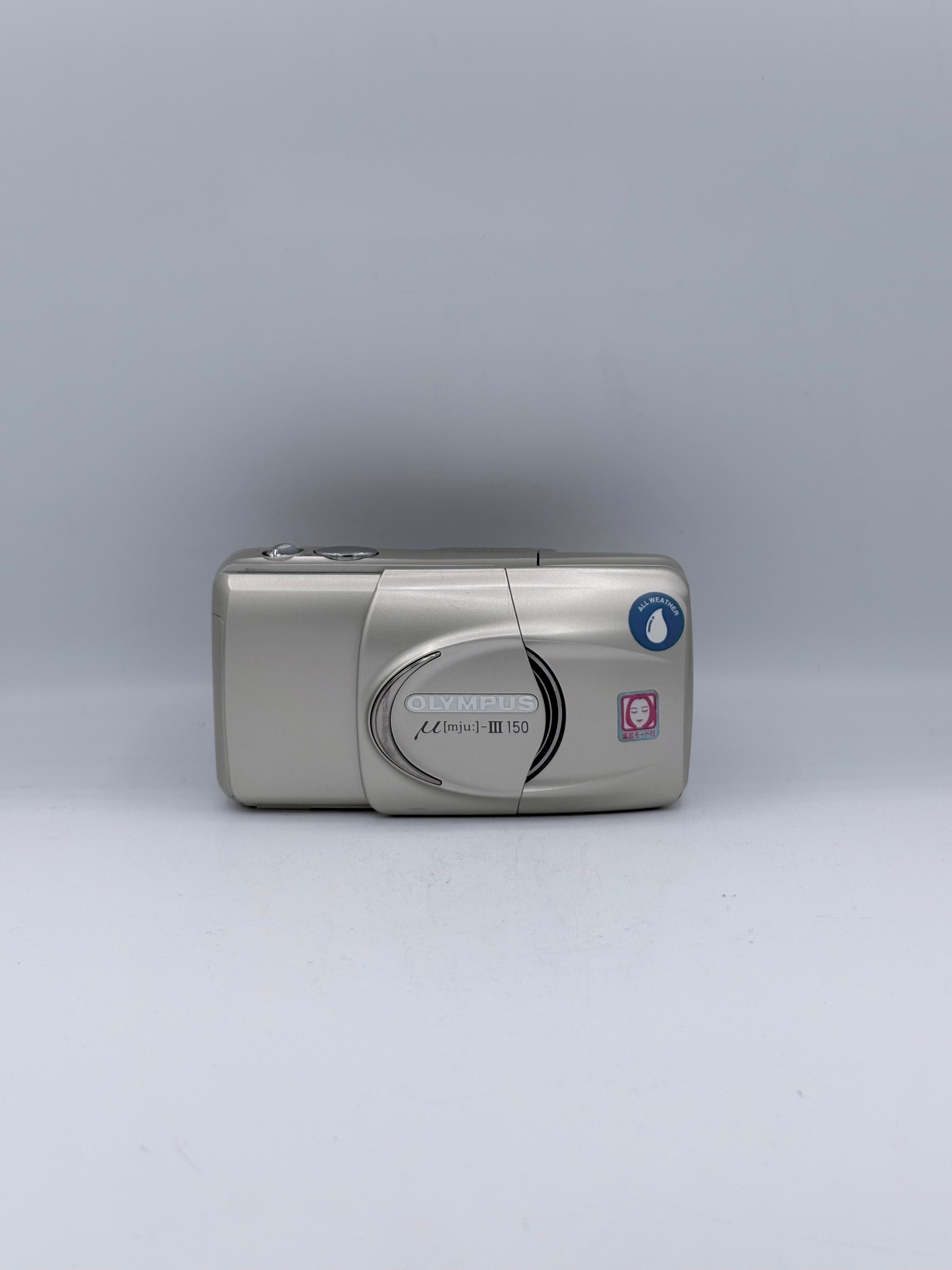 Olympus MJU III 150 SN: 4189349