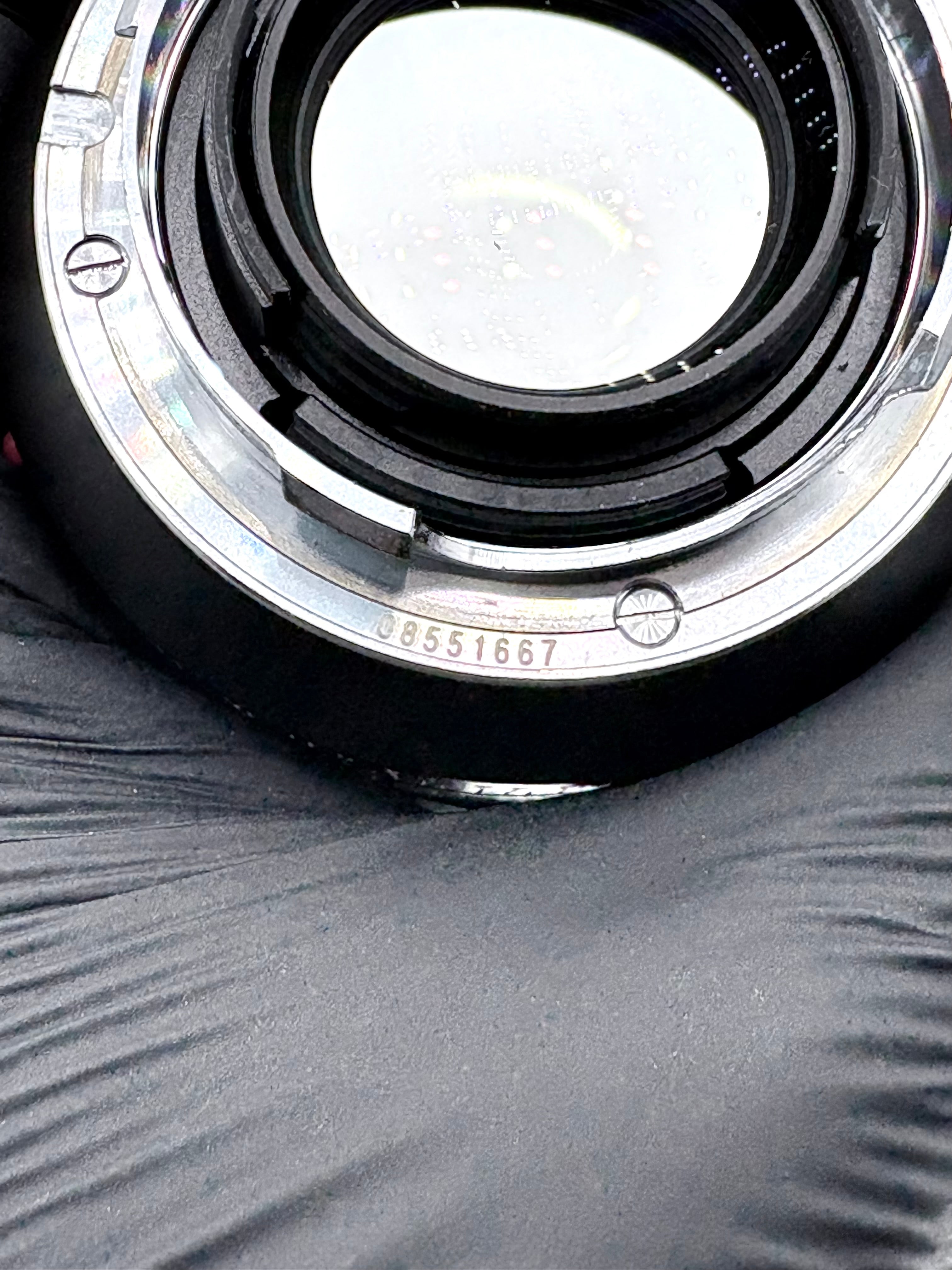 Voigtlander Nokton 35mm f1.2 ASPH SN: 08551667