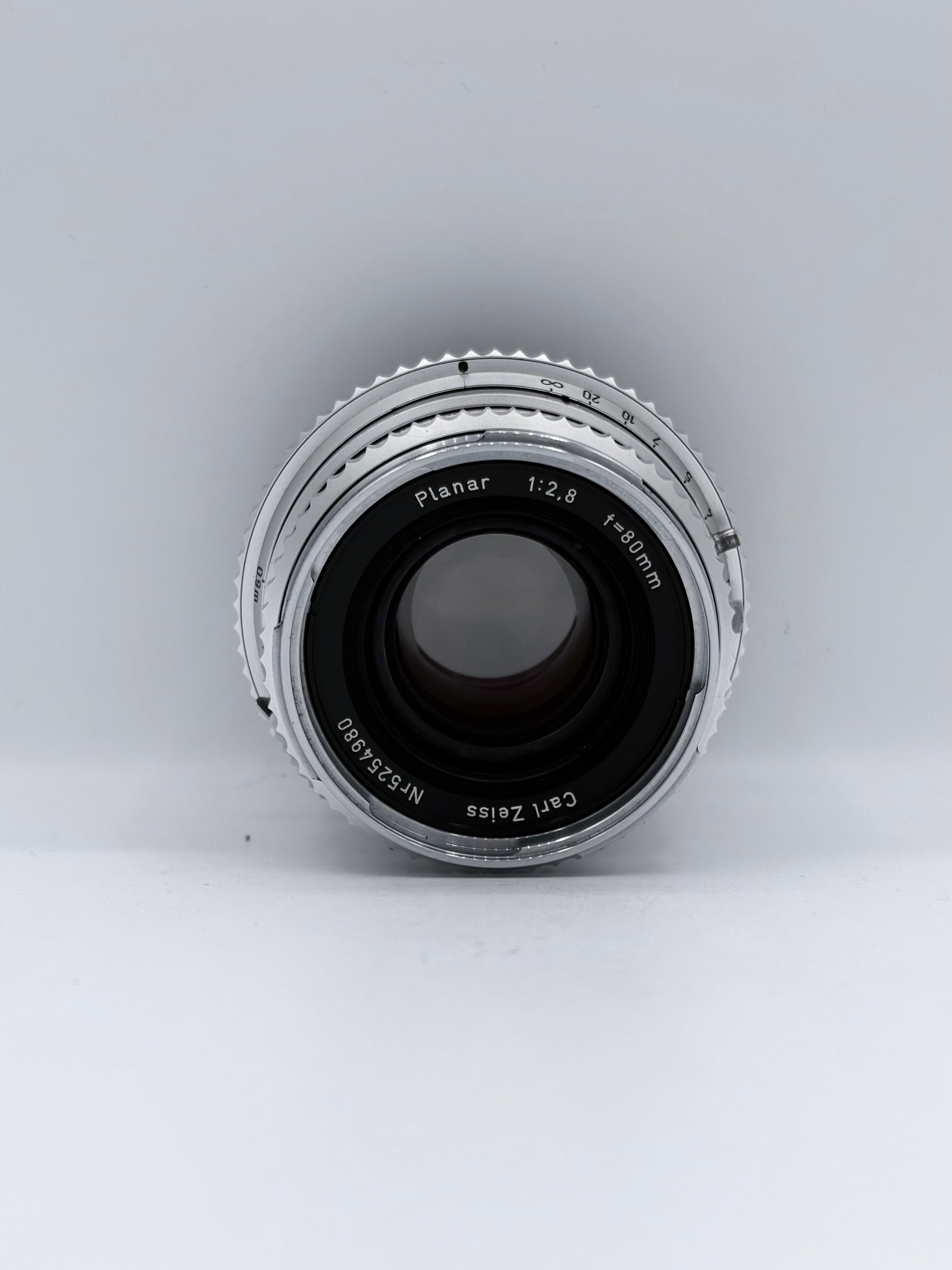 Hasselblad Carl Zeiss 80mm f2.8 SN: 5254980