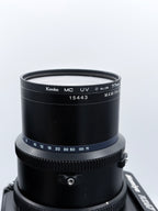 Mamiya RZ6/ PROFESSIONAL & Sekor Z 180mm f4.5 SN: H125223 & 15443