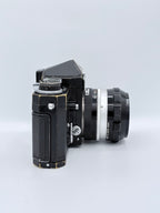 Nikon F SN: 7998606 & 28/2.8 Lens SN:262579