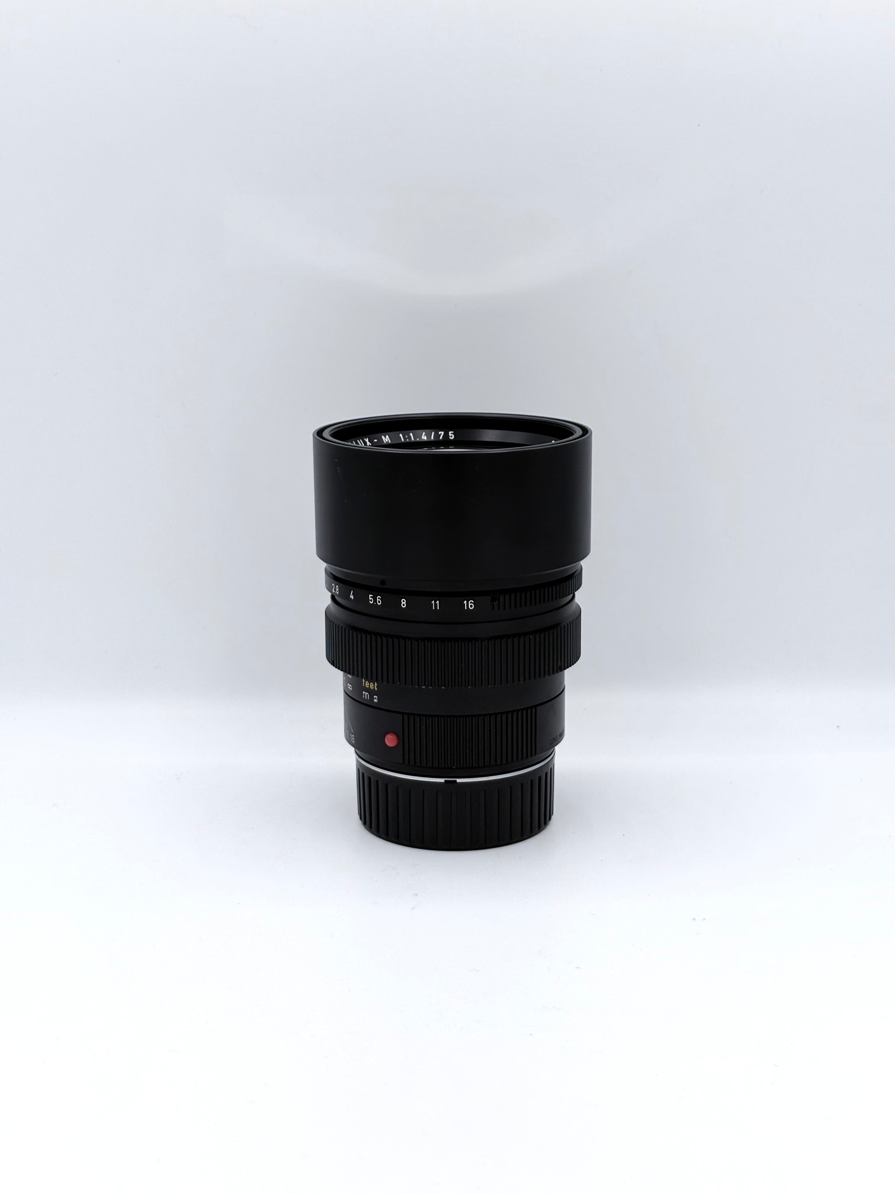 Leica SUMMILUX-M 75mm f1.4 SN: 3258193