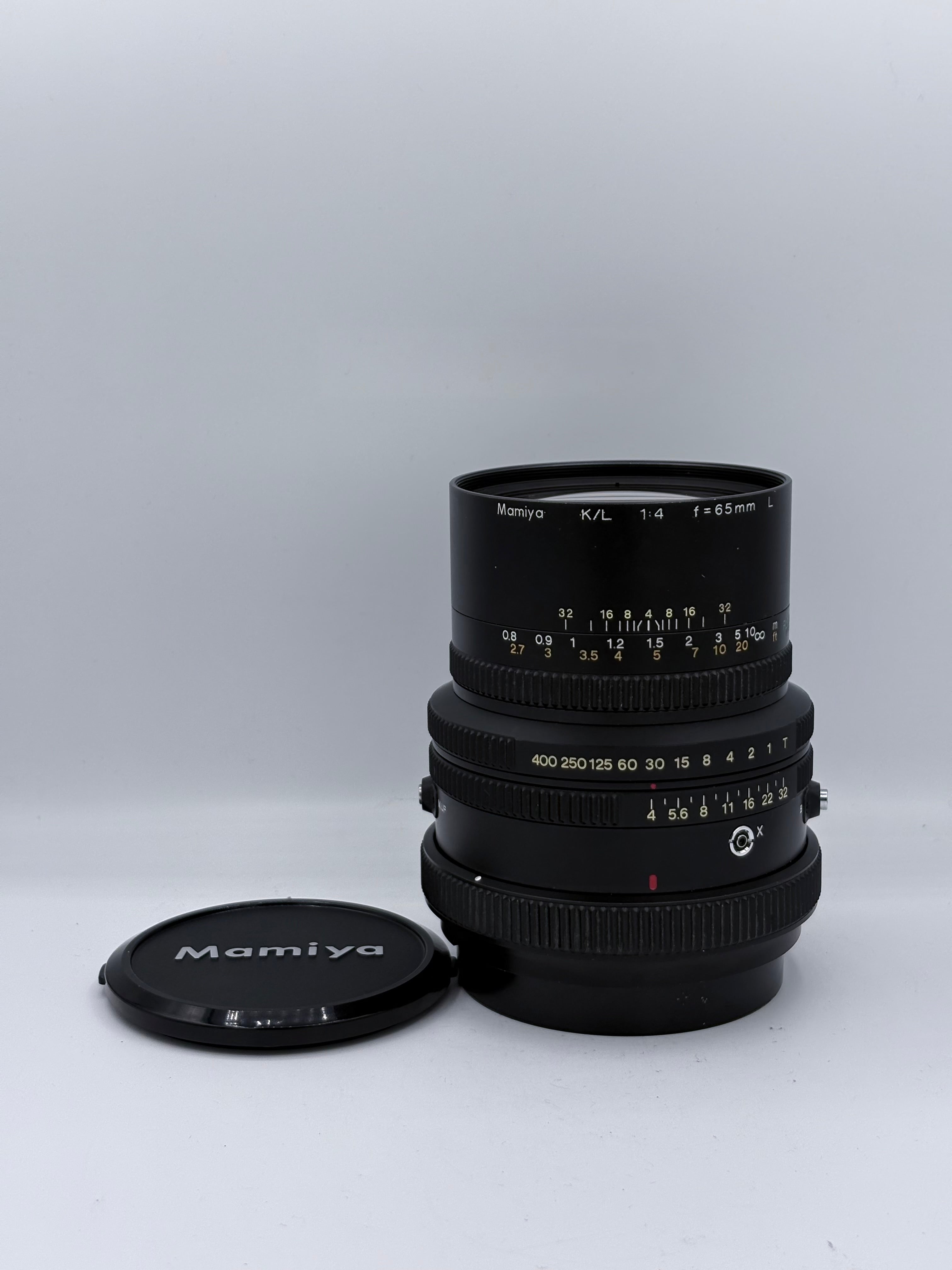 Mamiya K/L  65mm f4 Sn: 008216