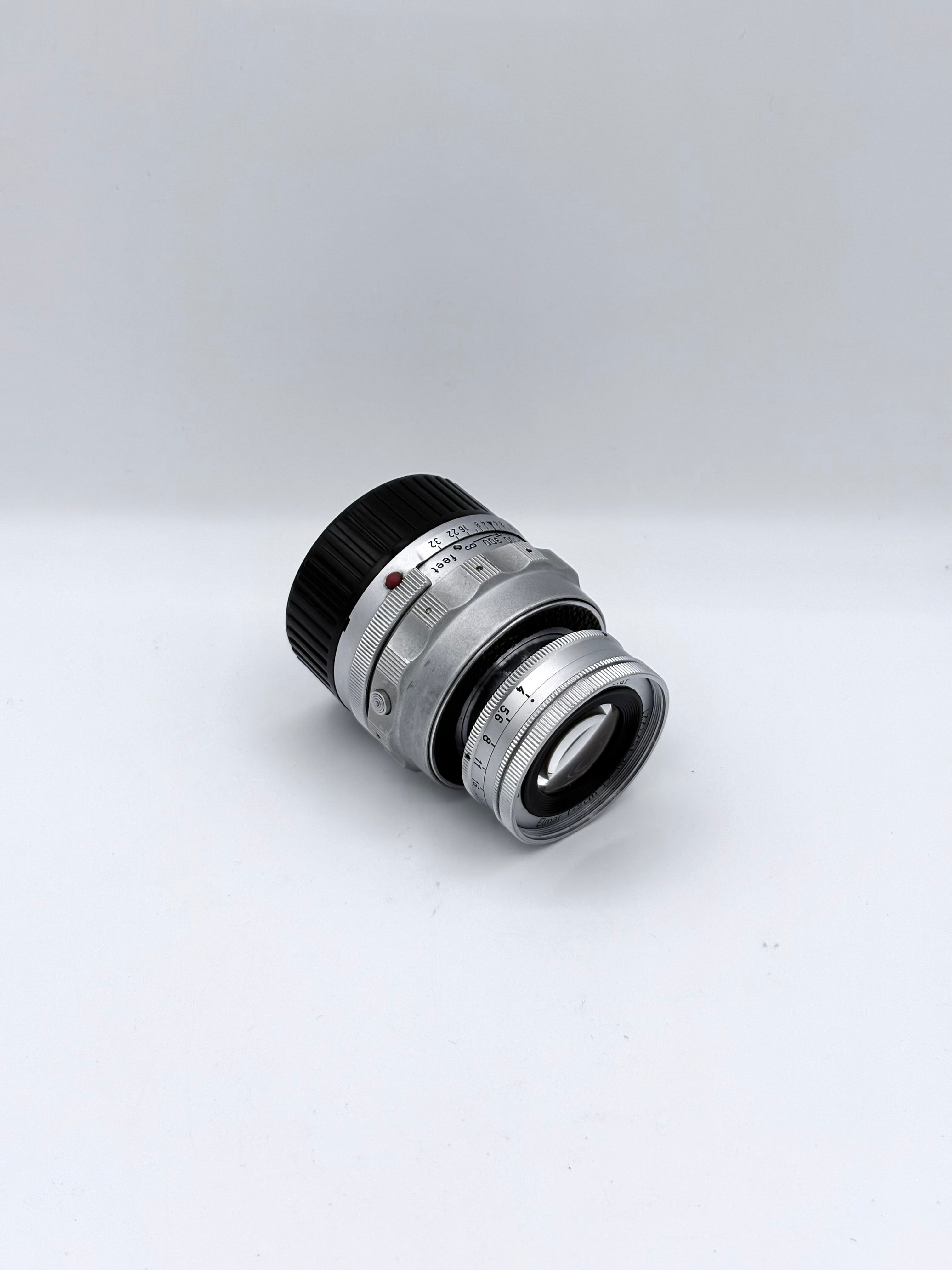 Leica Elmar-M 9cm 90mm f/4 SN: 1521221