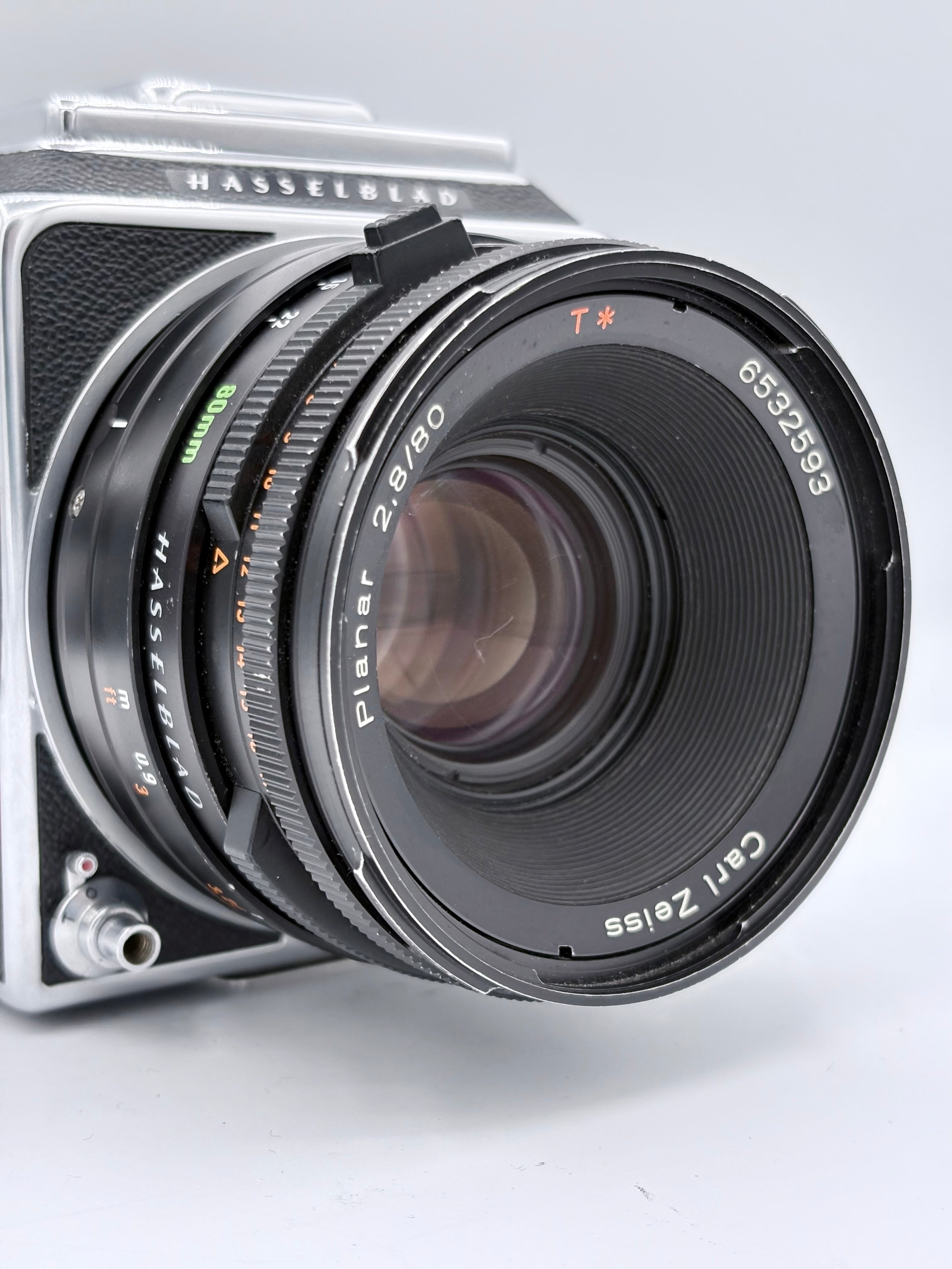 Hasselblad 500CM SN:1212058 & 80/2.8 CT SN:1212085