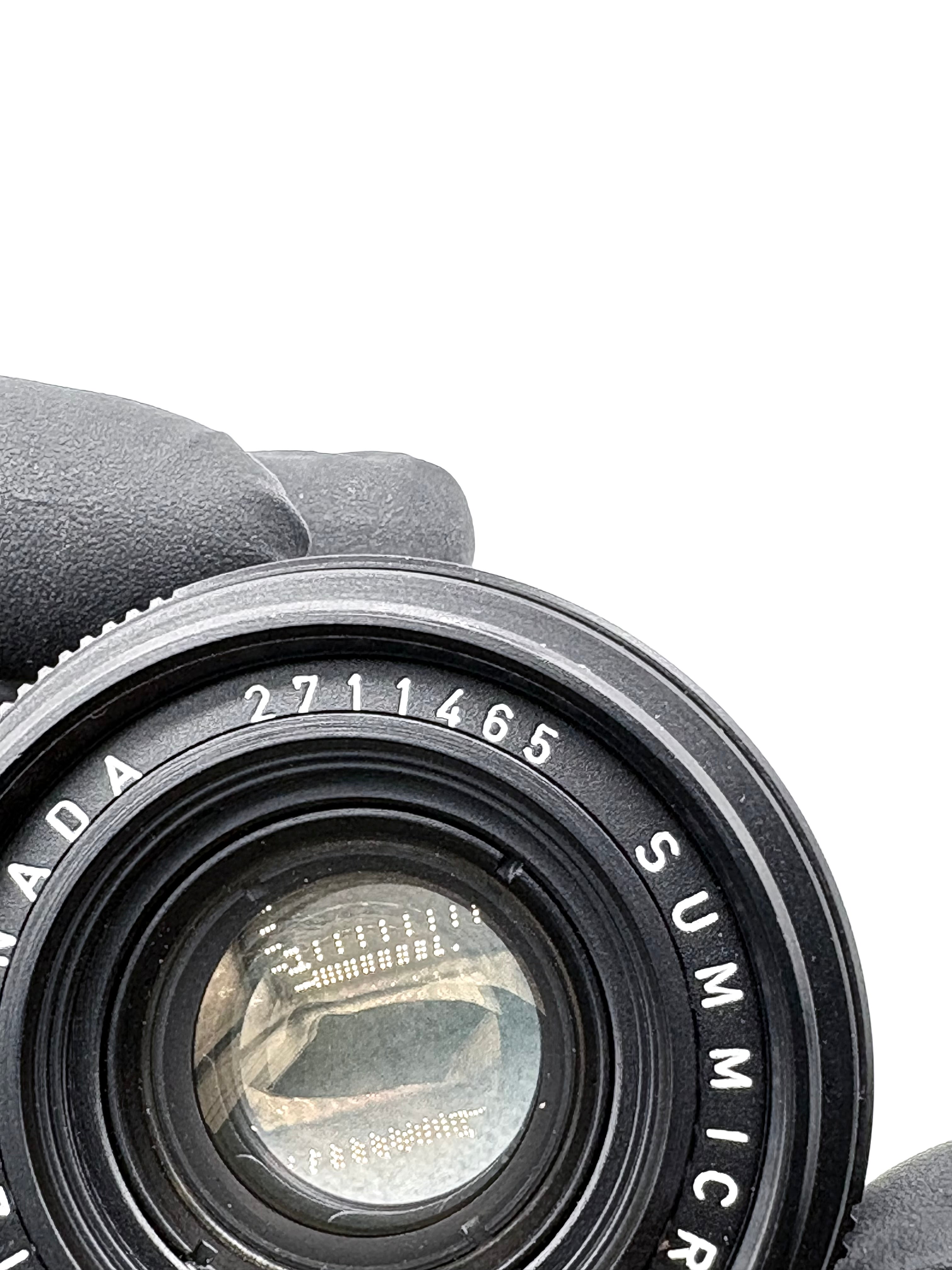 Leica Summicron 35 Canada SN: 2711465