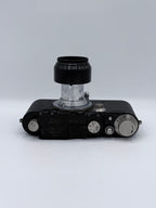  Leica iii  with emar 5cm f3.5 SN number169533/308981 with hood&box