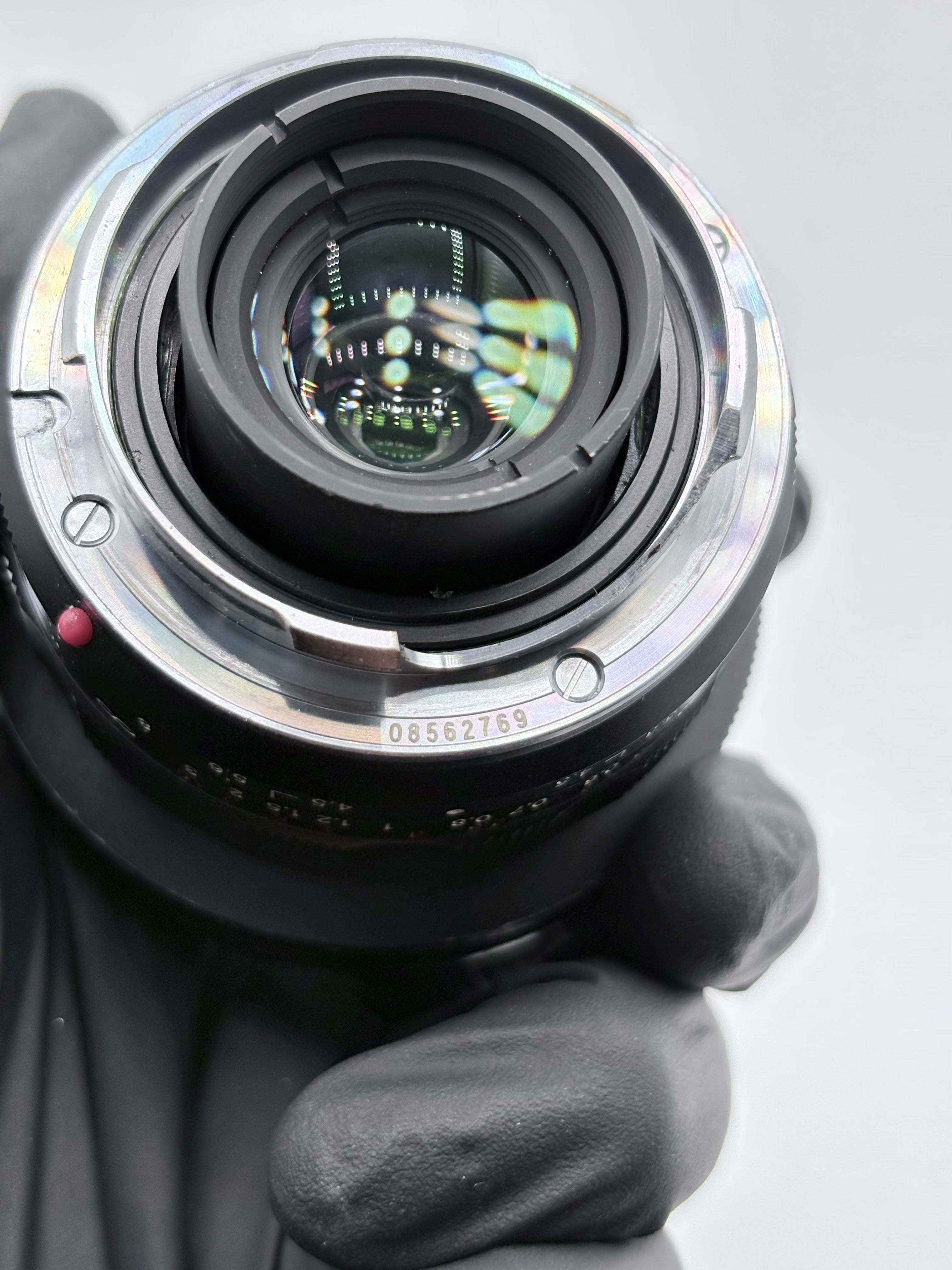 Voigtlander 15mm 4.5 Aspherical III Serial 08562769