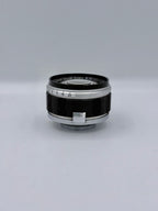Canon 50/1.2 L39 Lens SN:12313