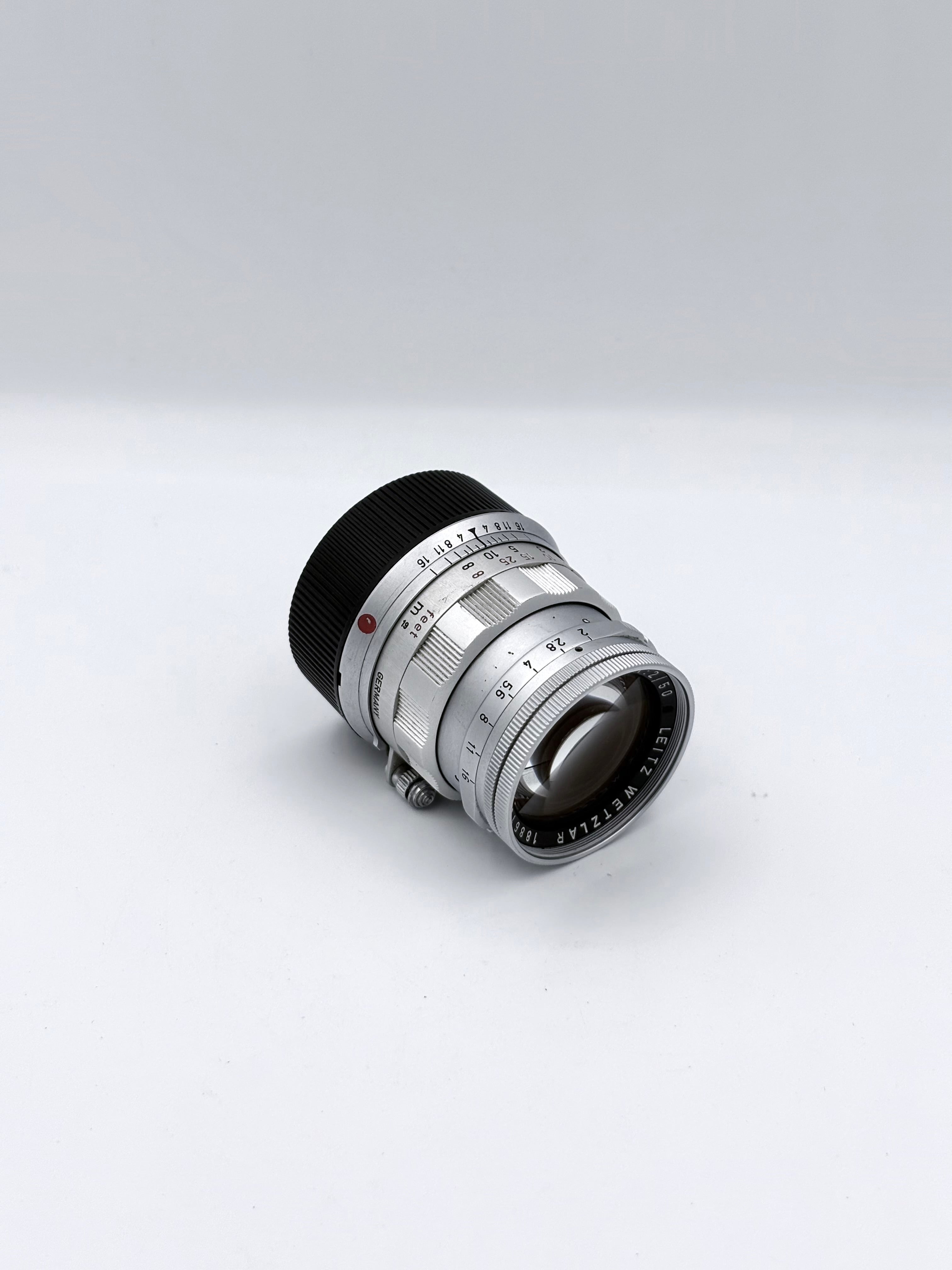 Leica Summicron 50/2 Rigid SN: 1886184