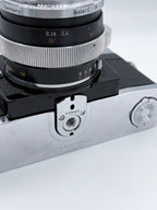  Contarex Super SN: 55000 & 50/2 Planar SN: 4803827