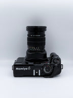 Mamiya 6 sn:301543, 50mm f4 sn:301135, 150mm f4.5 sn311709