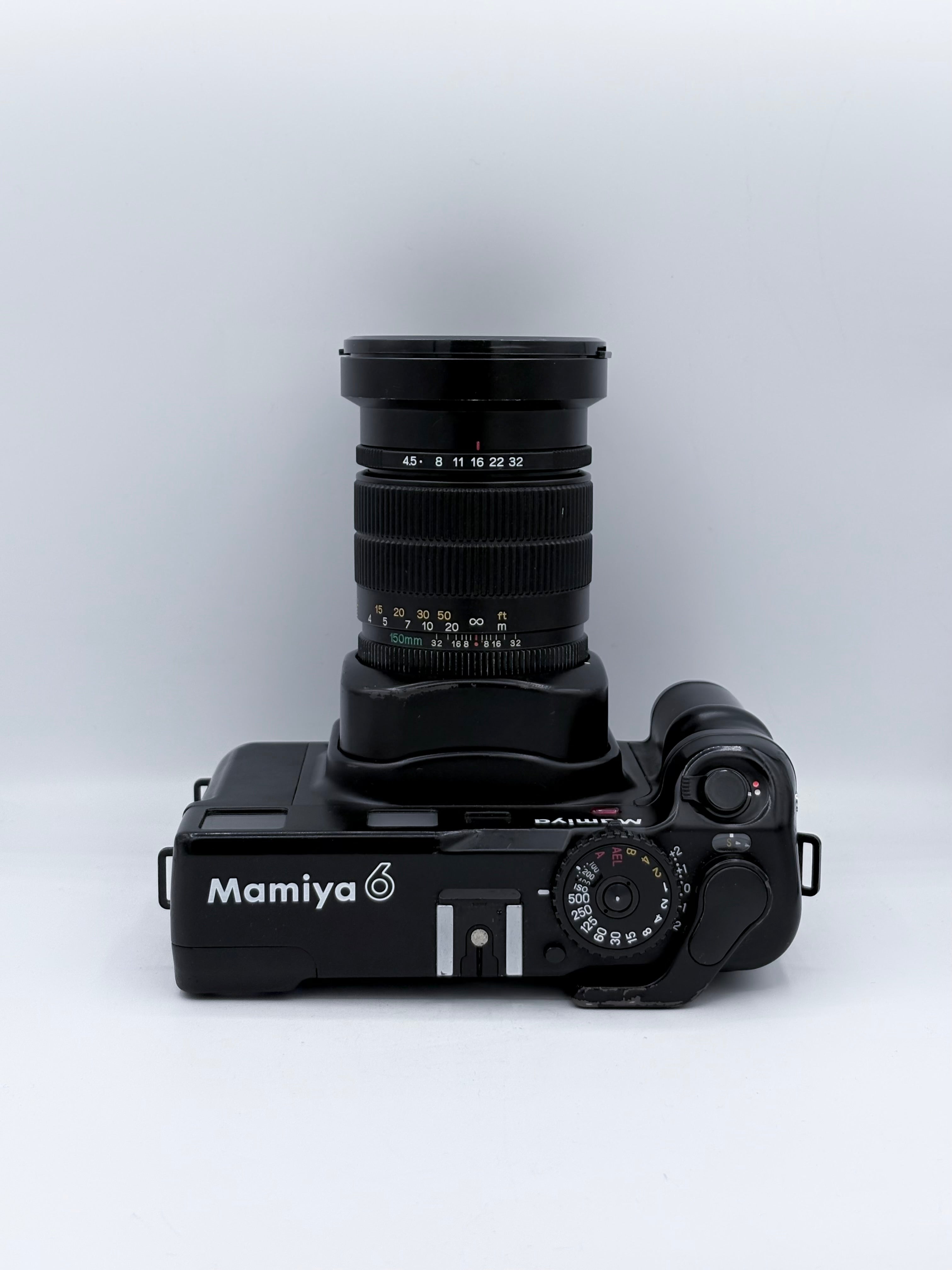 Mamiya 6 sn:301543, 50mm f4 sn:301135, 150mm f4.5 sn311709