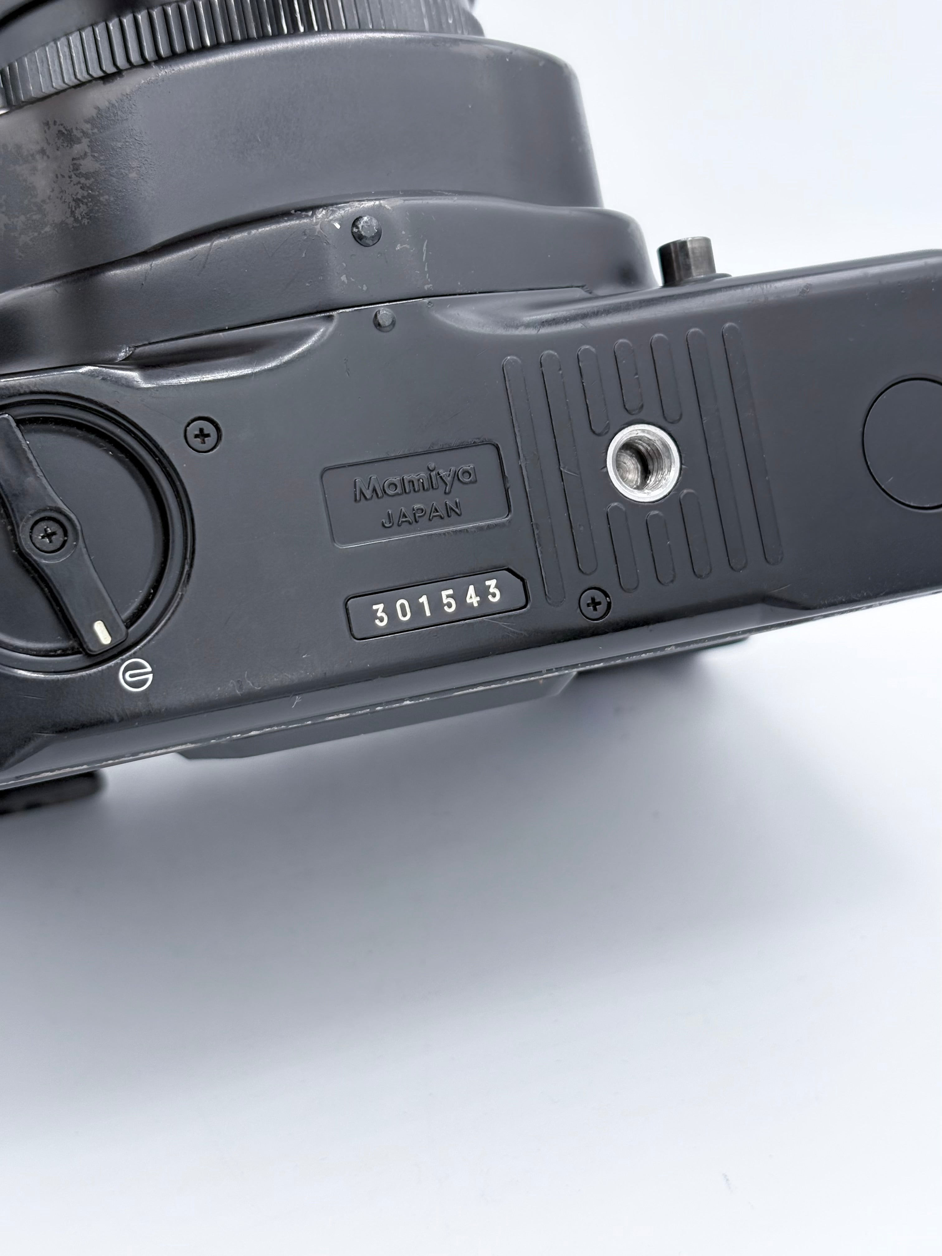 Mamiya 6 sn:301543, 50mm f4 sn:301135, 150mm f4.5 sn311709