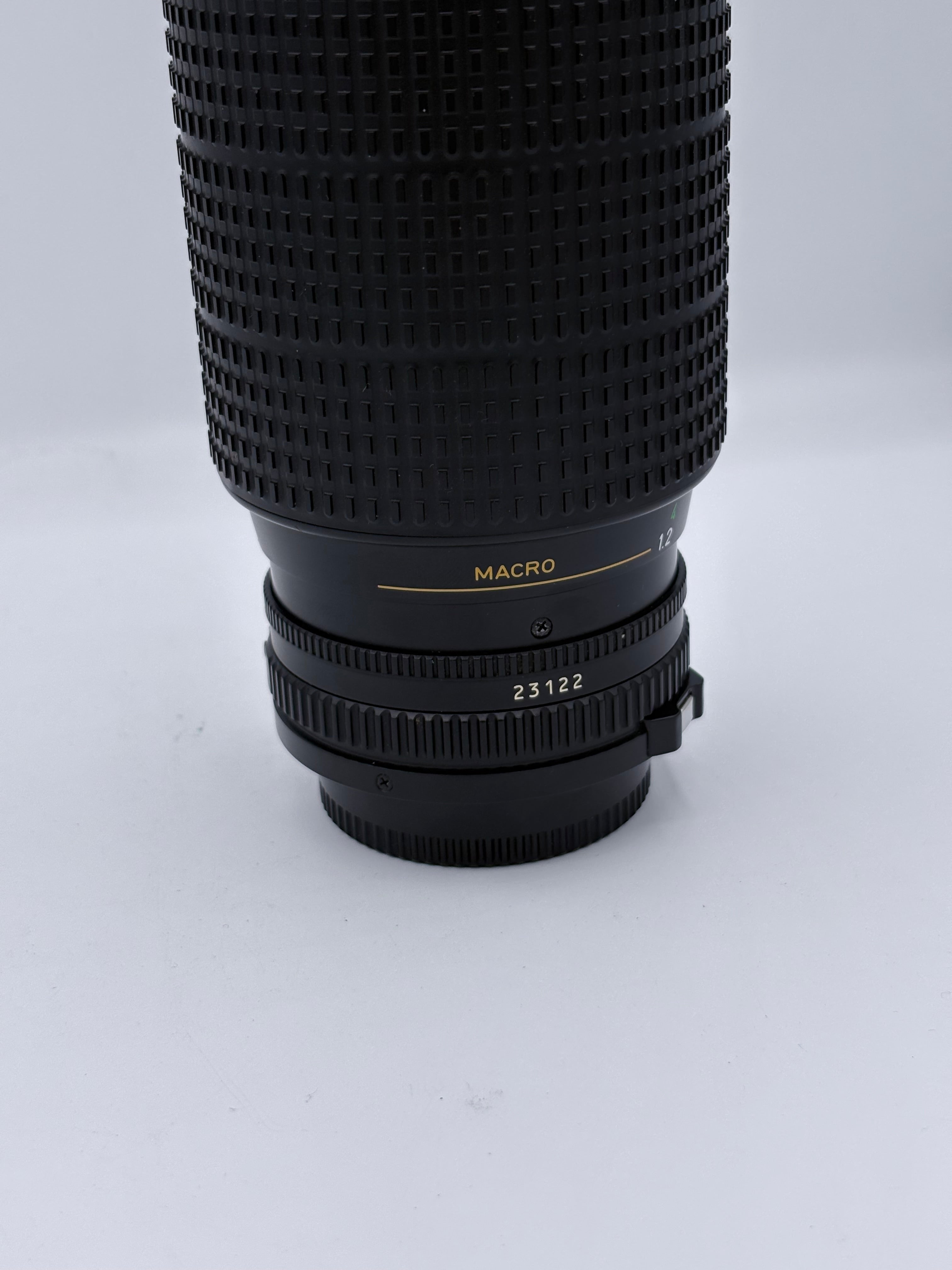Canon ZOOM FD 80-200/4L SN:23122