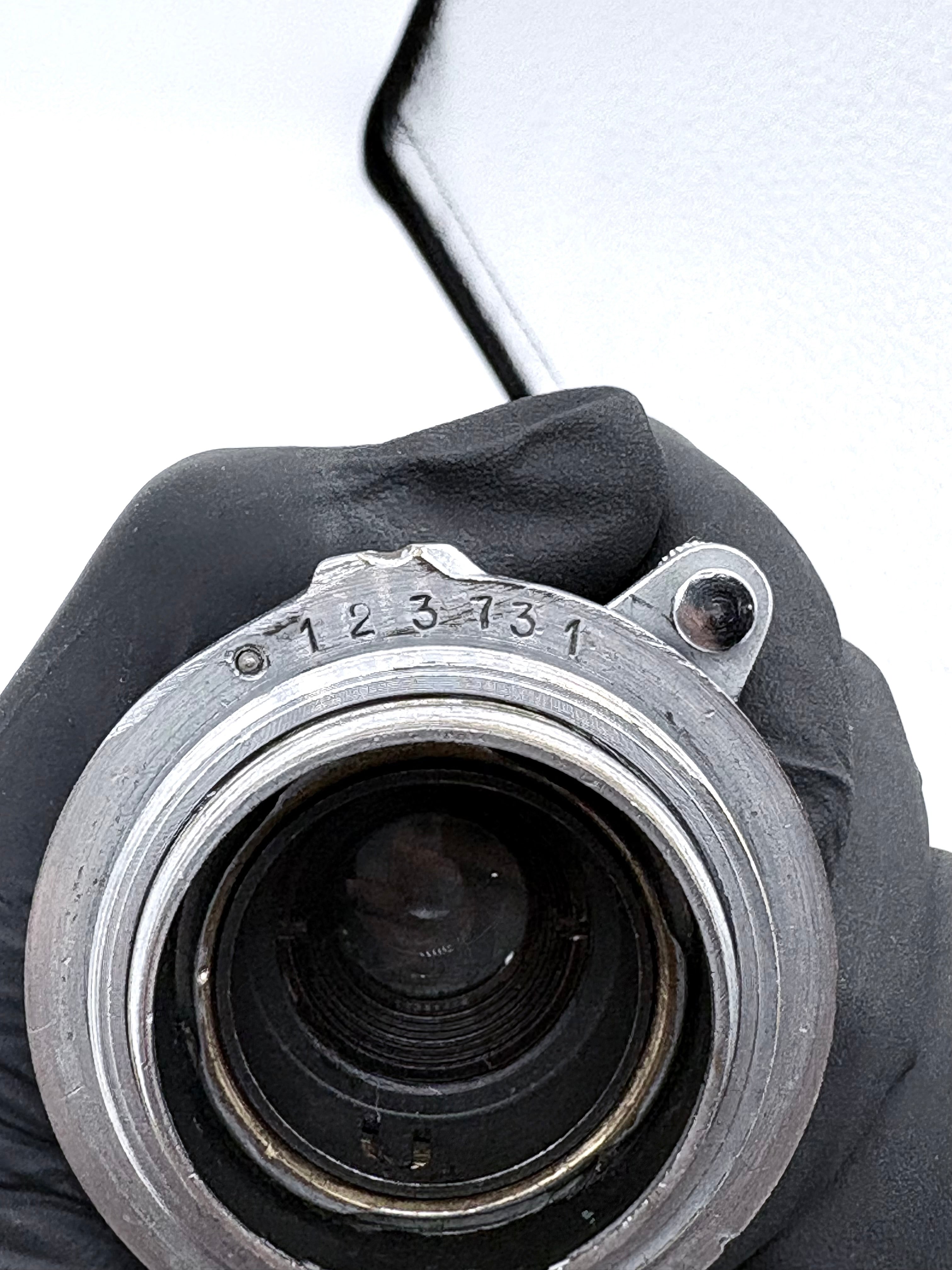 Leica Leitz Elmer 50mm f3.5 SN: 123731