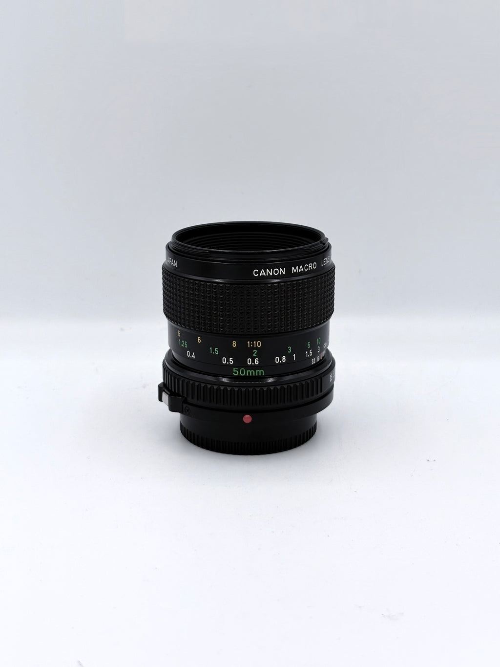 Canon MACRO FD 50/3.5 SN:108744