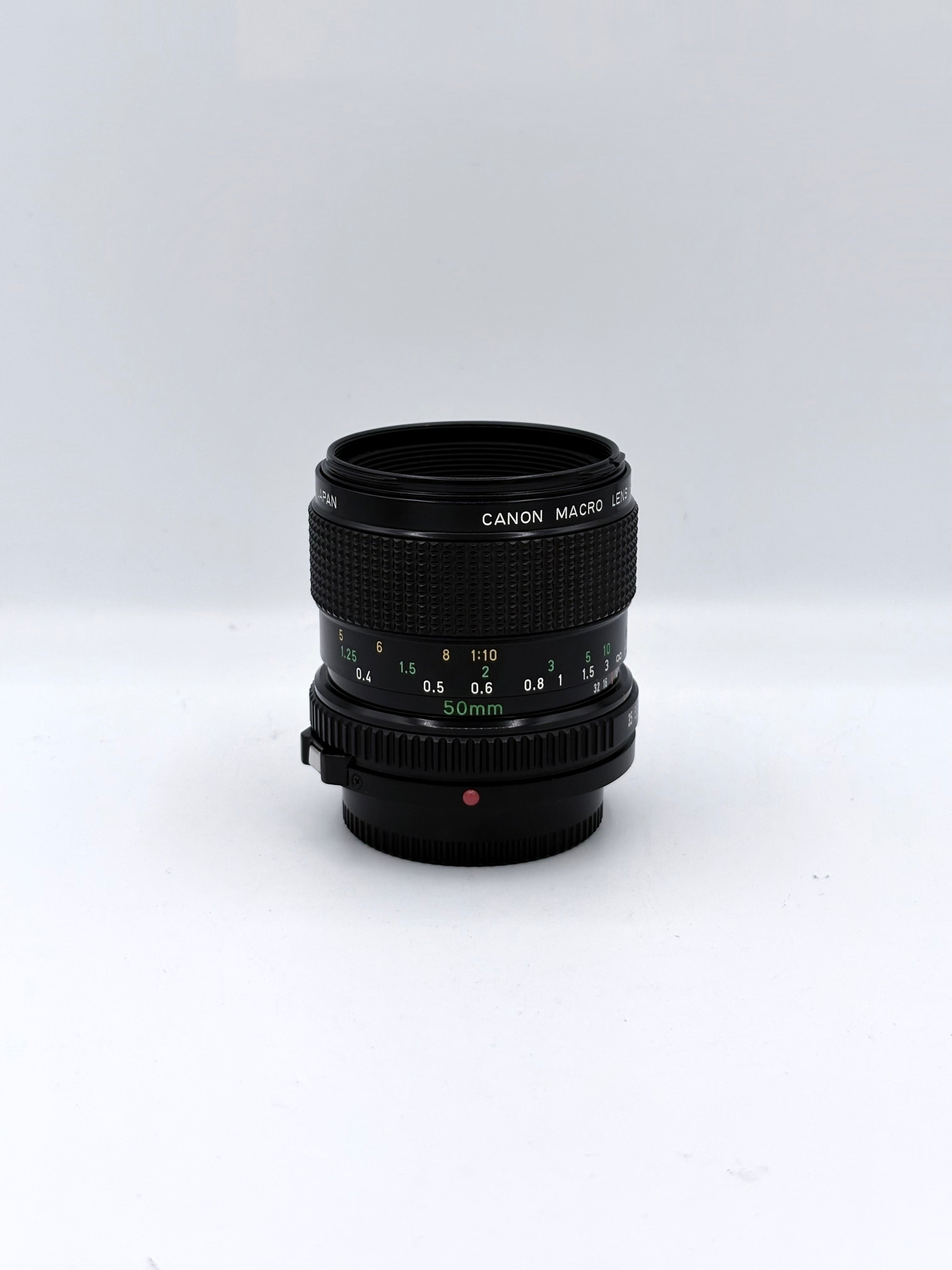 Canon MACRO FD 50/3.5 SN:108744