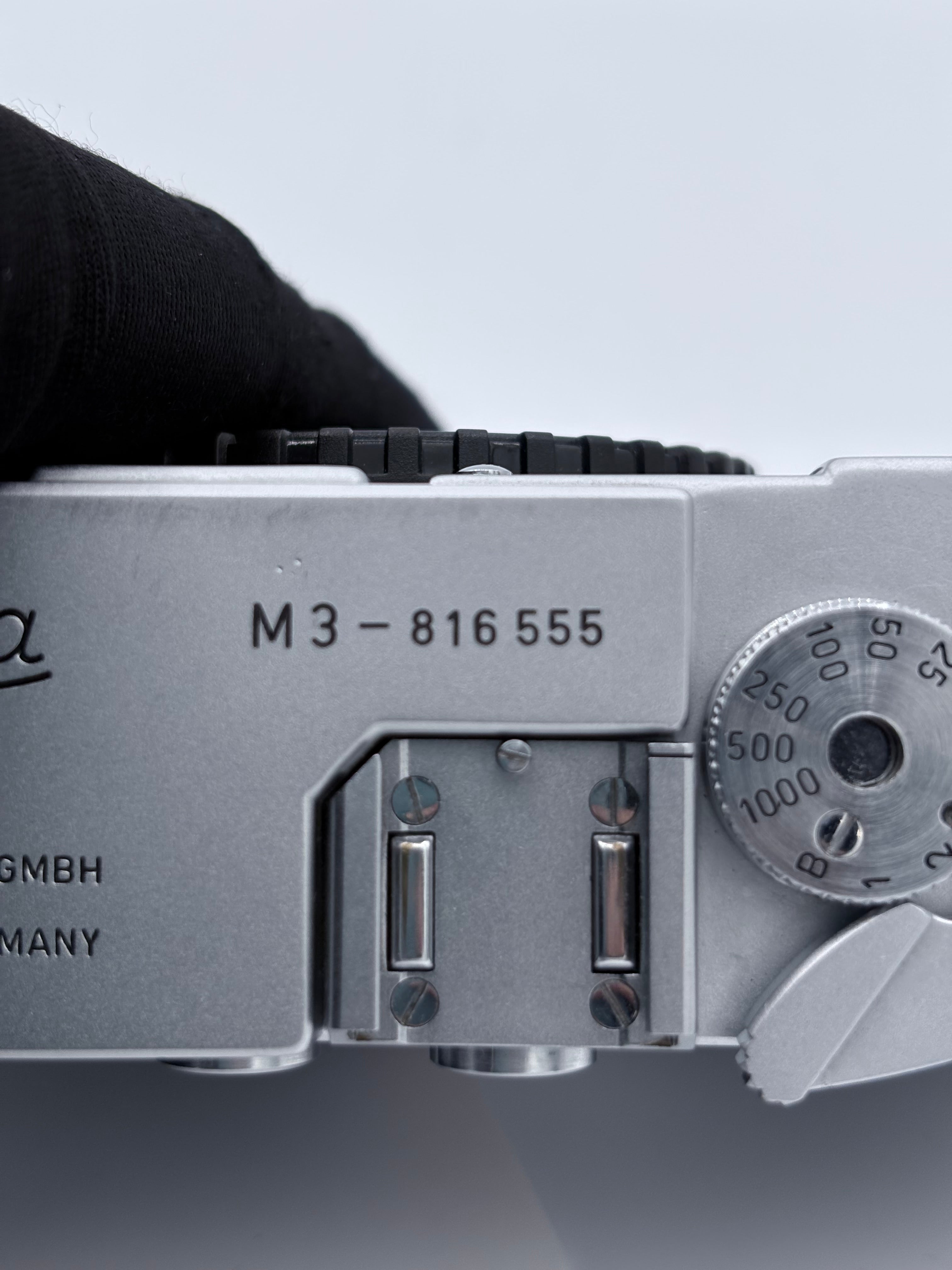 Leica M3 Double Stroke SN: 816 555