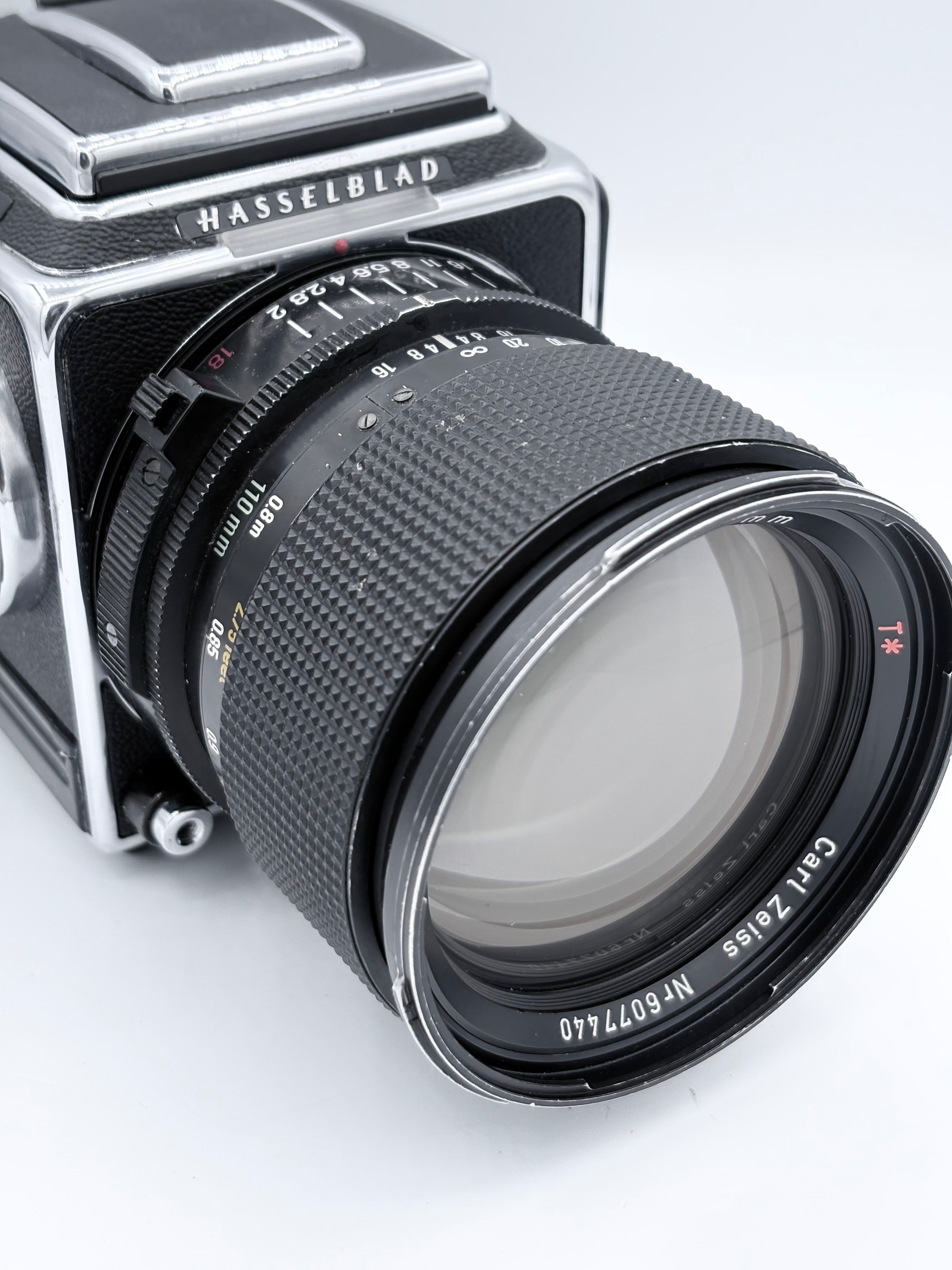 Hasselblad 110/2 CARL ZEISS SN: 6077440