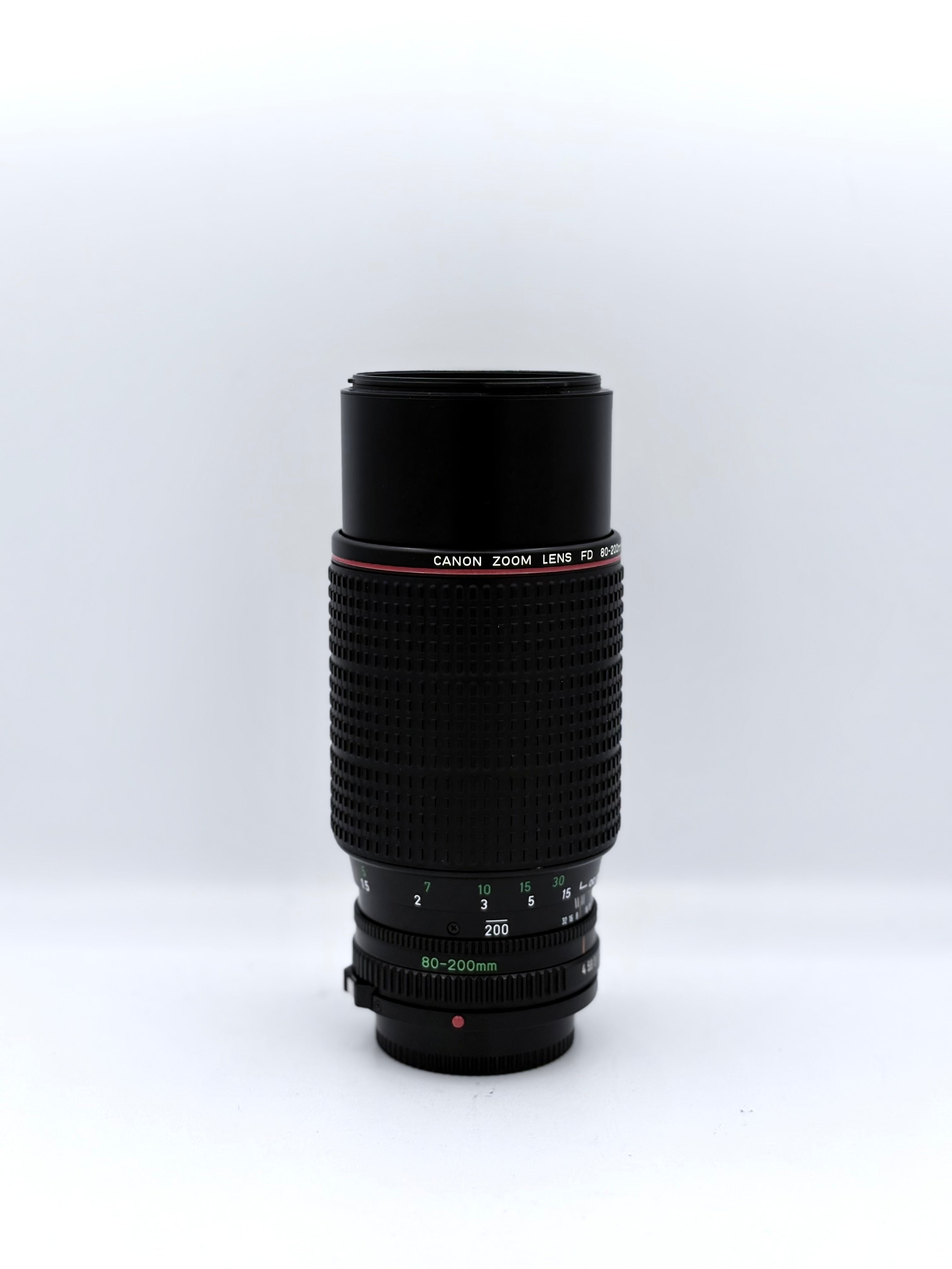 Canon ZOOM FD 80-200/4L SN:23122