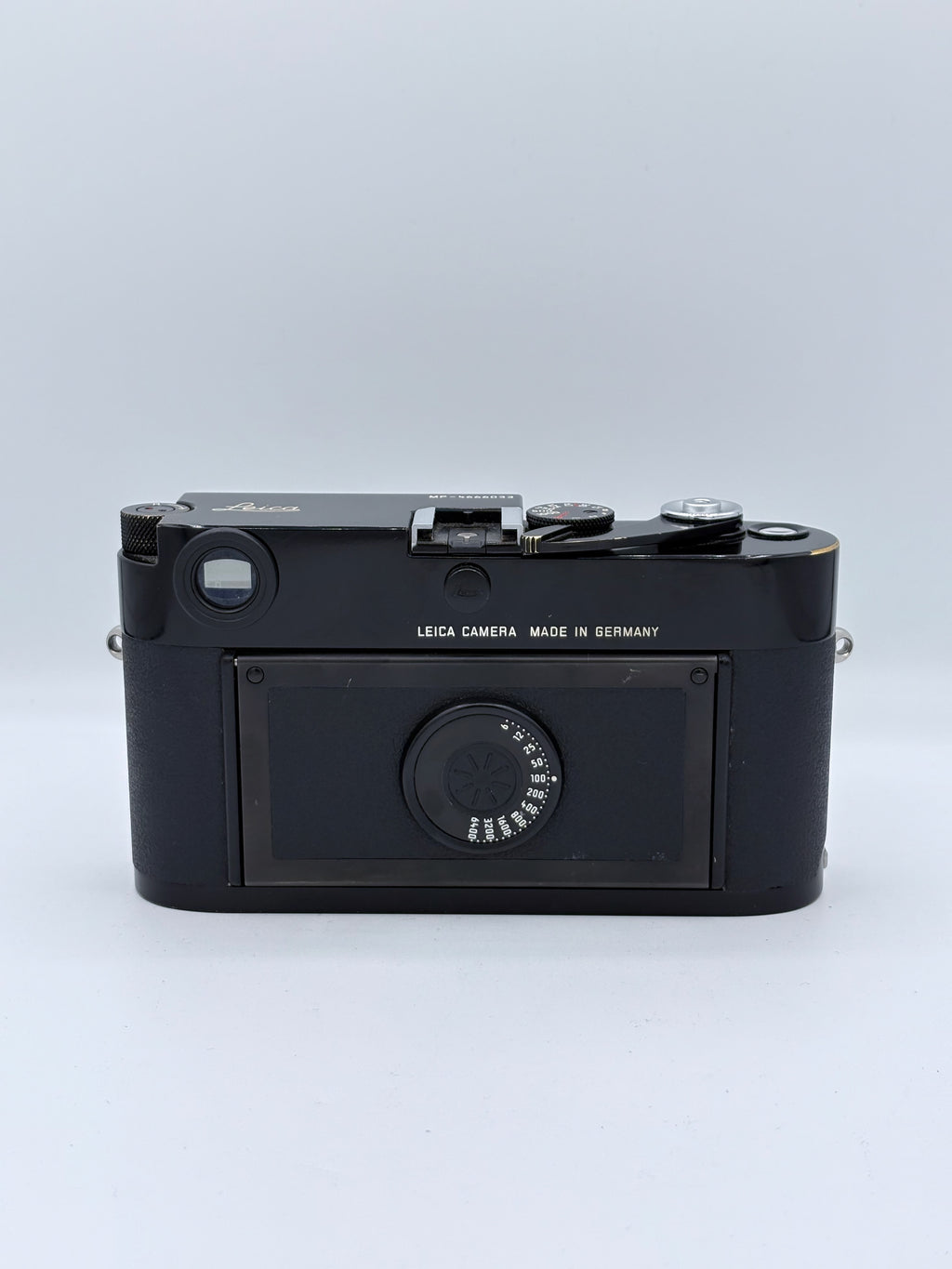Leica MP-Black Paint SN:4666033