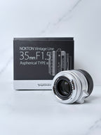 Voigtlander 35mm f1.5 with box SN7350113